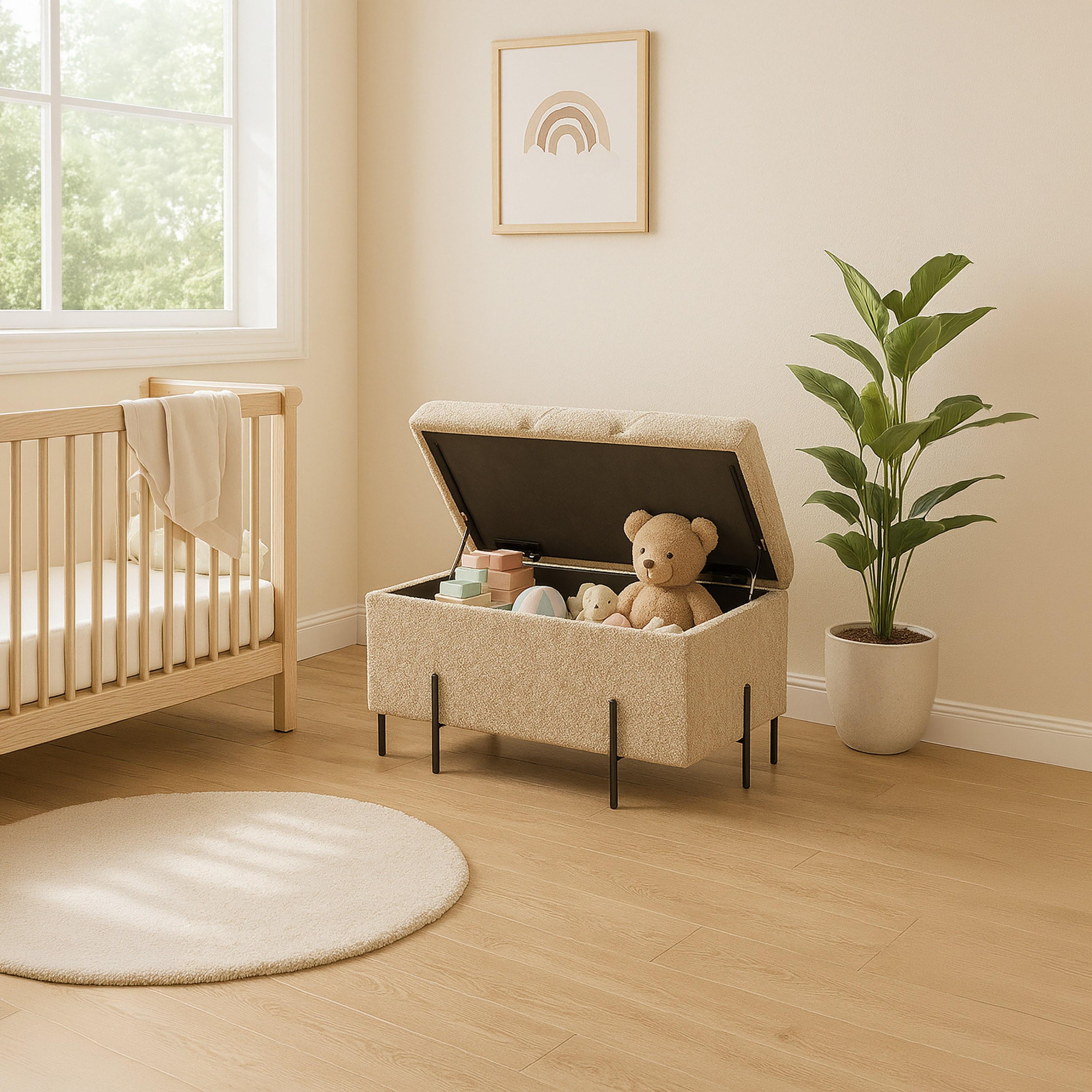 Maria Homes Brown Bench-furniture-sofaandseating-chaiseandbenches-image-5