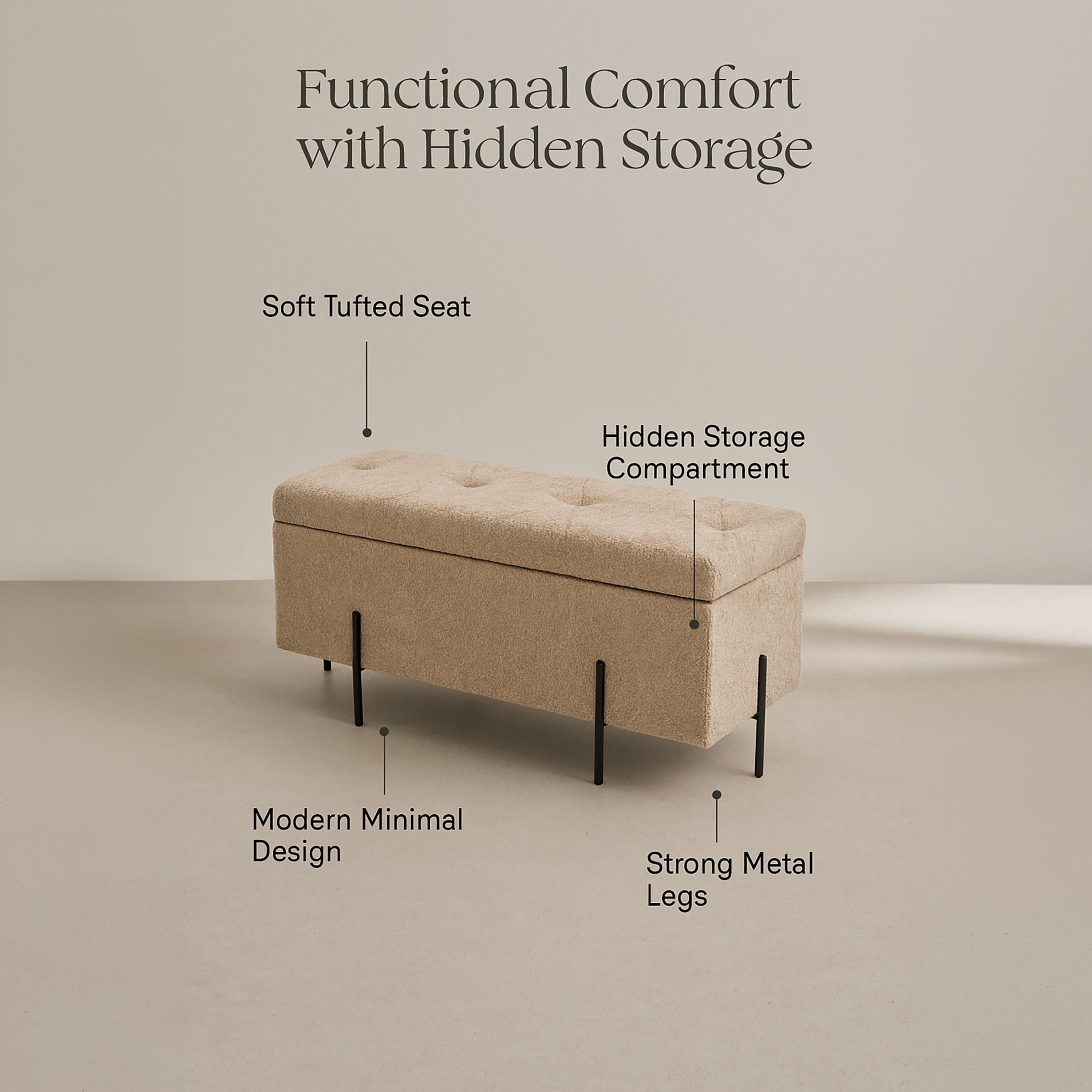 Maria Homes Brown Bench-furniture-sofaandseating-chaiseandbenches-image-6