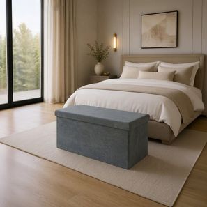 Maria Homes Grey Bench-furniture-image-1