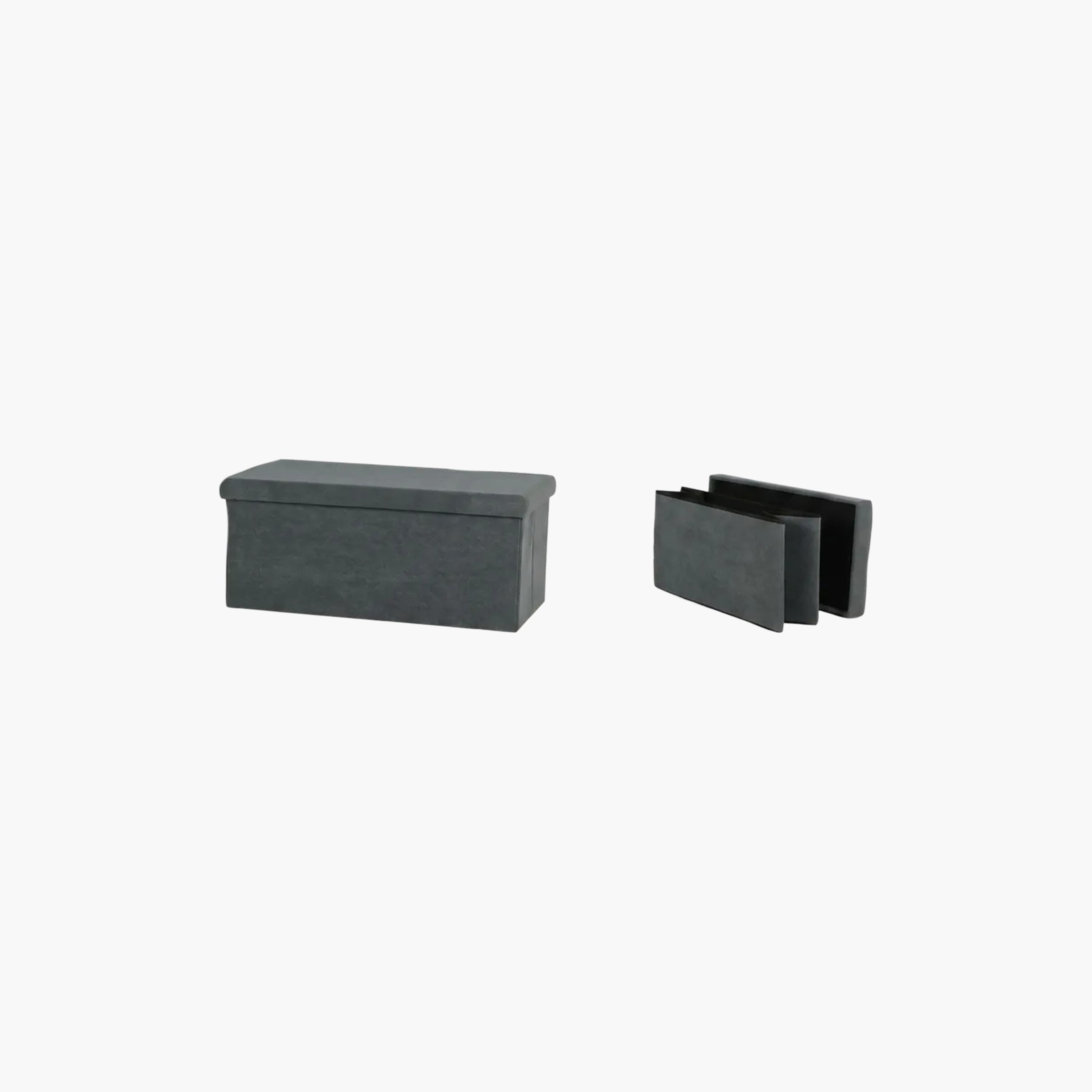 Maria Homes Grey Bench-furniture-sofaandseating-chaiseandbenches-image-4