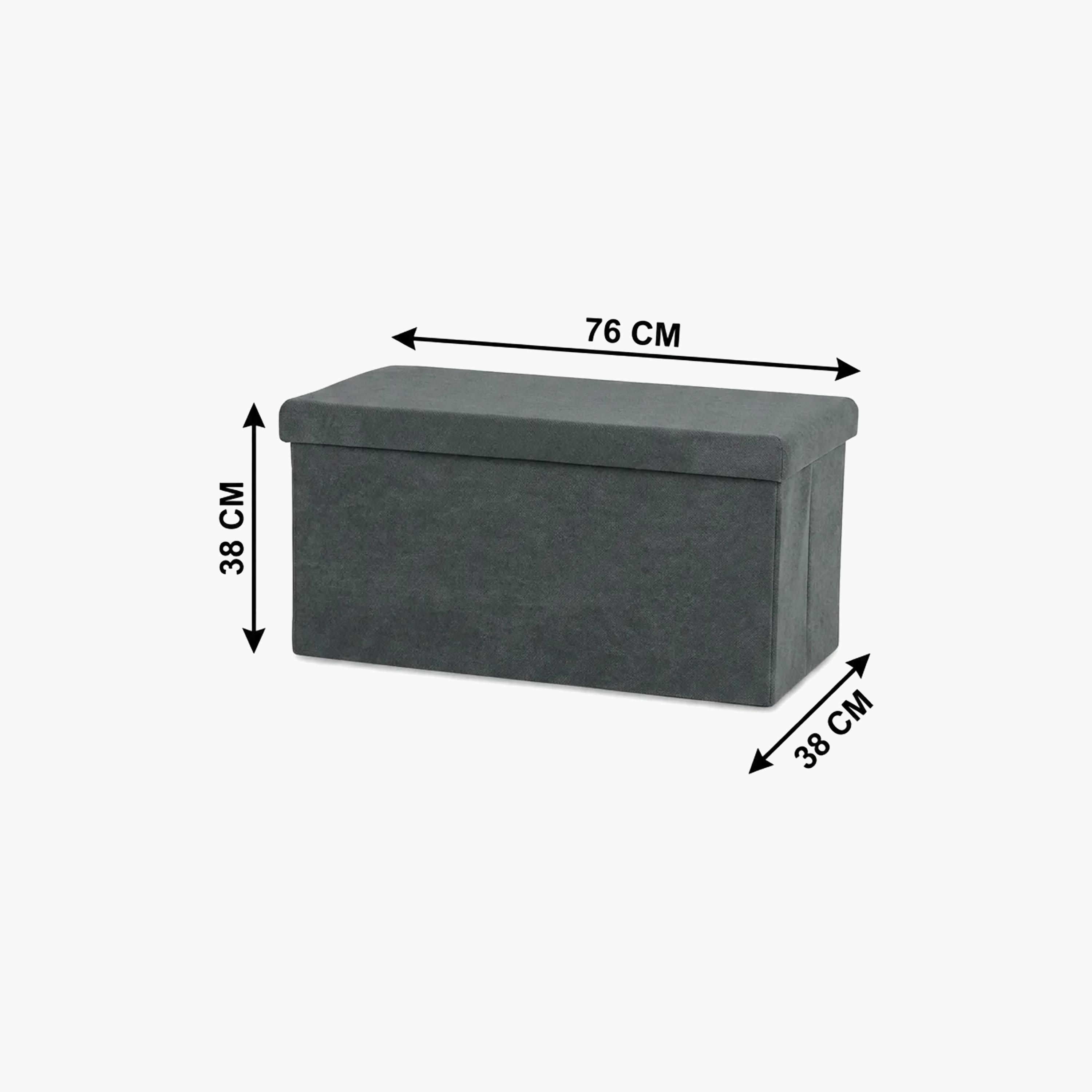 Maria Homes Grey Bench-furniture-sofaandseating-chaiseandbenches-image-5