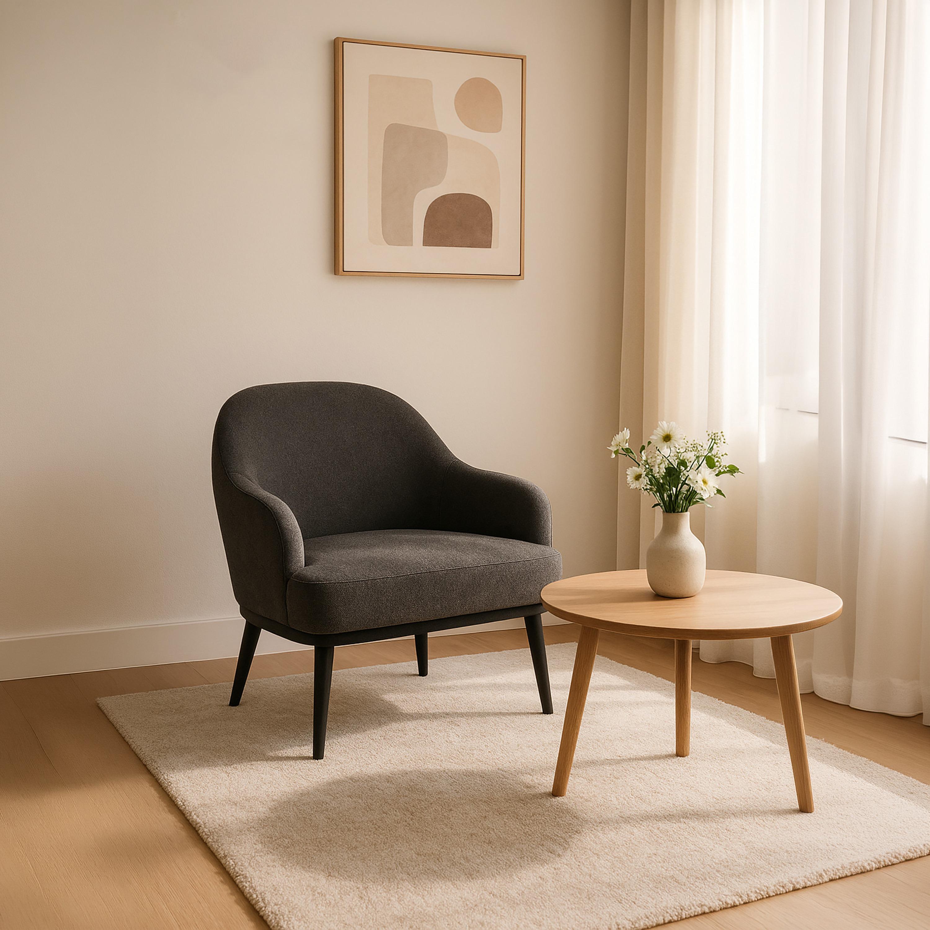 Maria Homes Curved Arm Chair-furniture-sofaandseating-armchairs-image-3