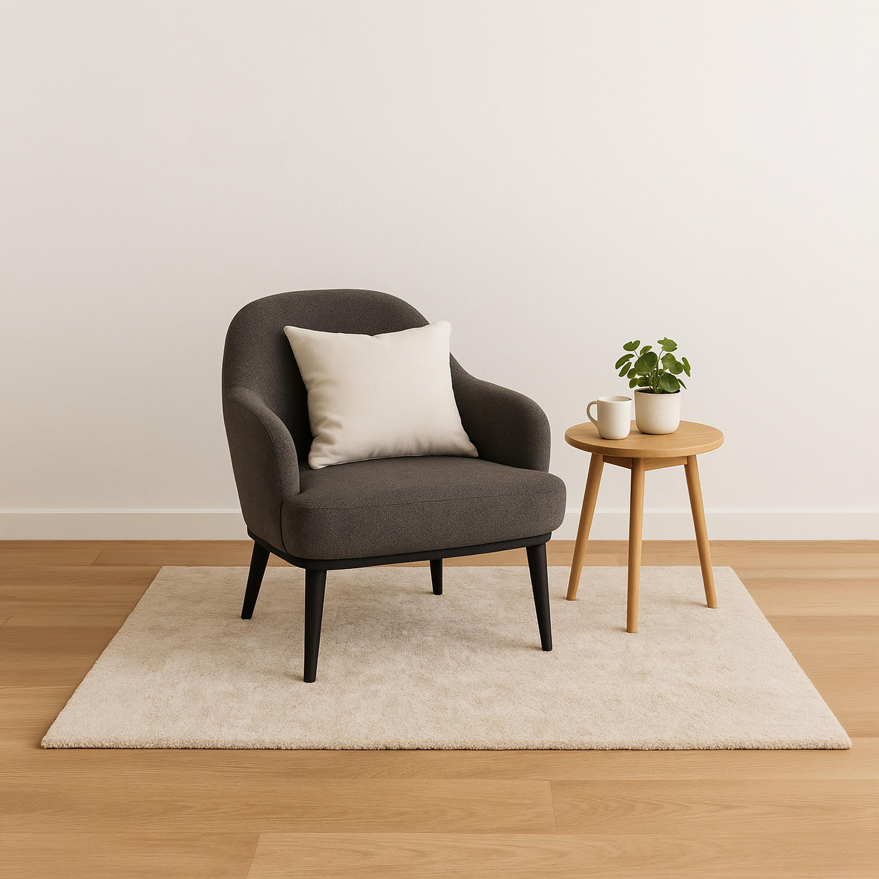 Maria Homes Curved Arm Chair-furniture-sofaandseating-armchairs-image-5