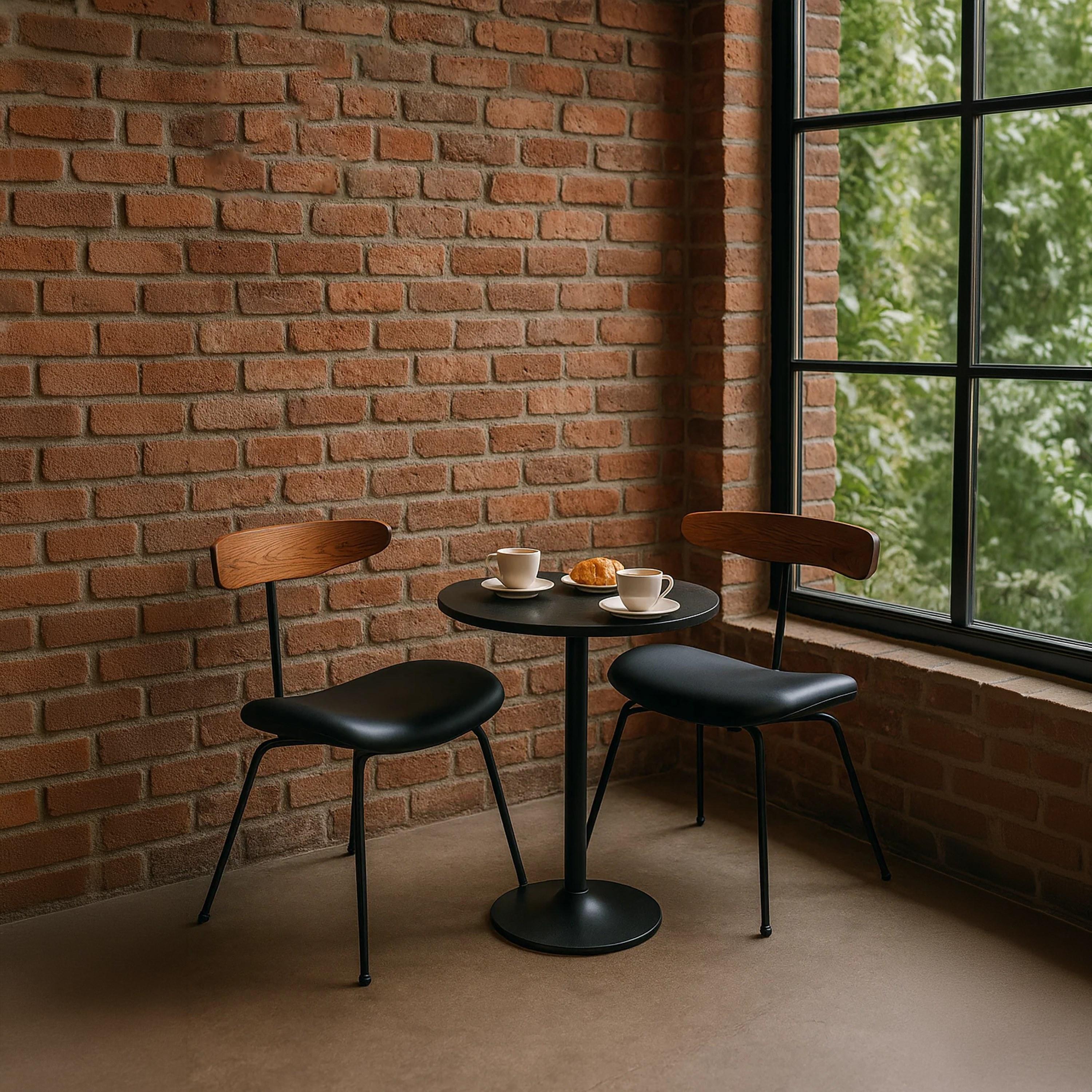 كرسي أنيق بدون ذراعين من ماريا هومز-furniture-diningroom-chairsandbenches-image-3