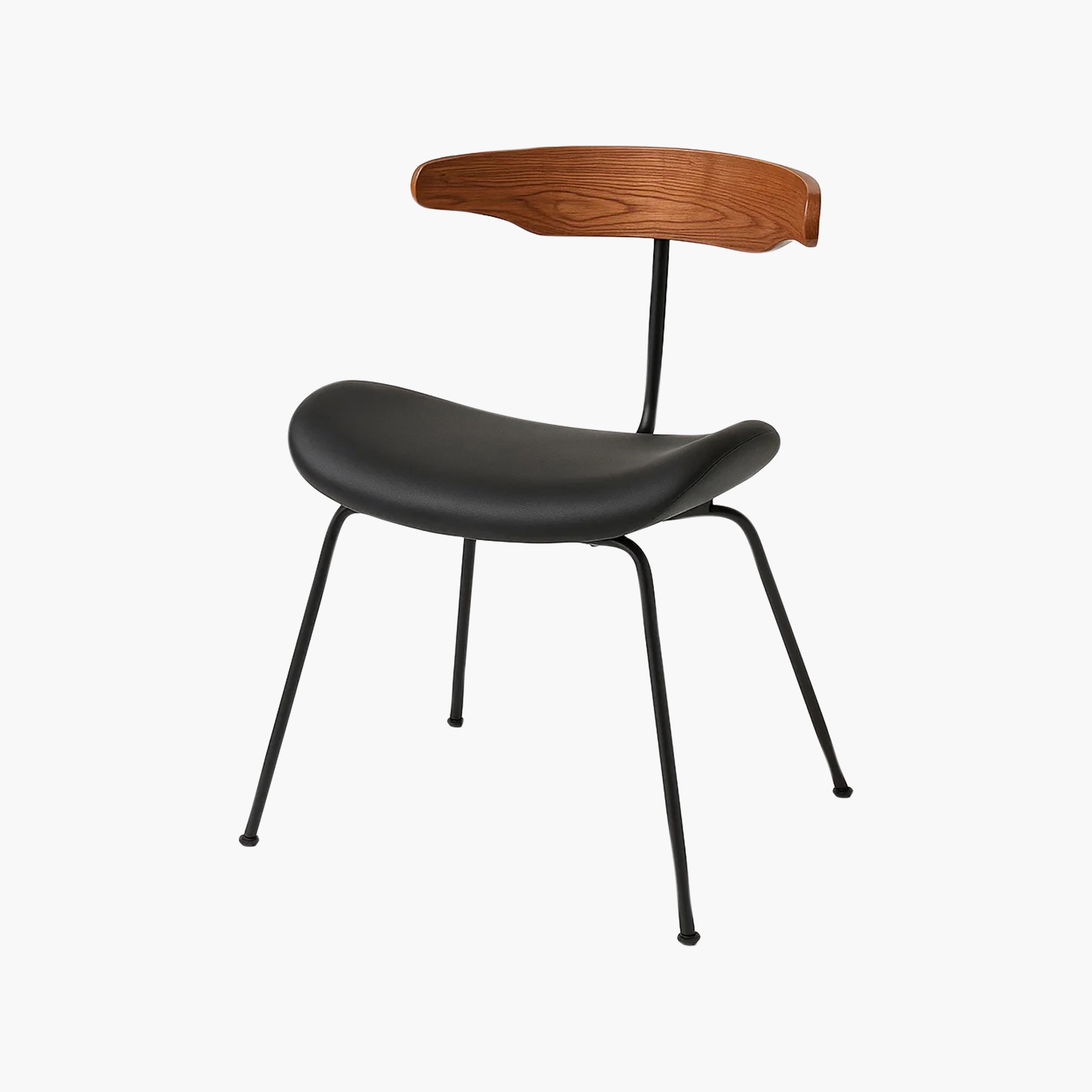 كرسي أنيق بدون ذراعين من ماريا هومز-furniture-diningroom-chairsandbenches-image-5