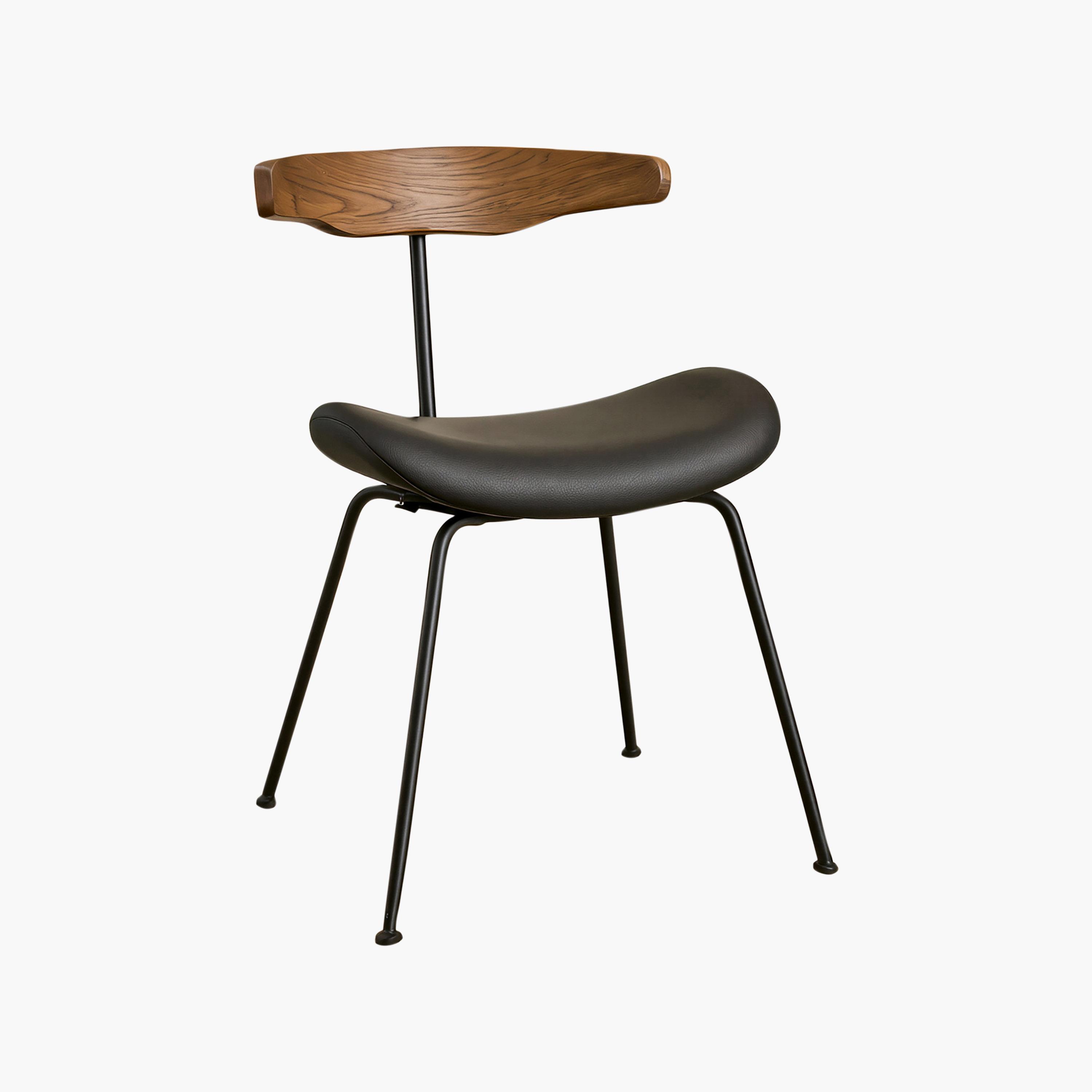 كرسي أنيق بدون ذراعين من ماريا هومز-furniture-diningroom-chairsandbenches-image-6