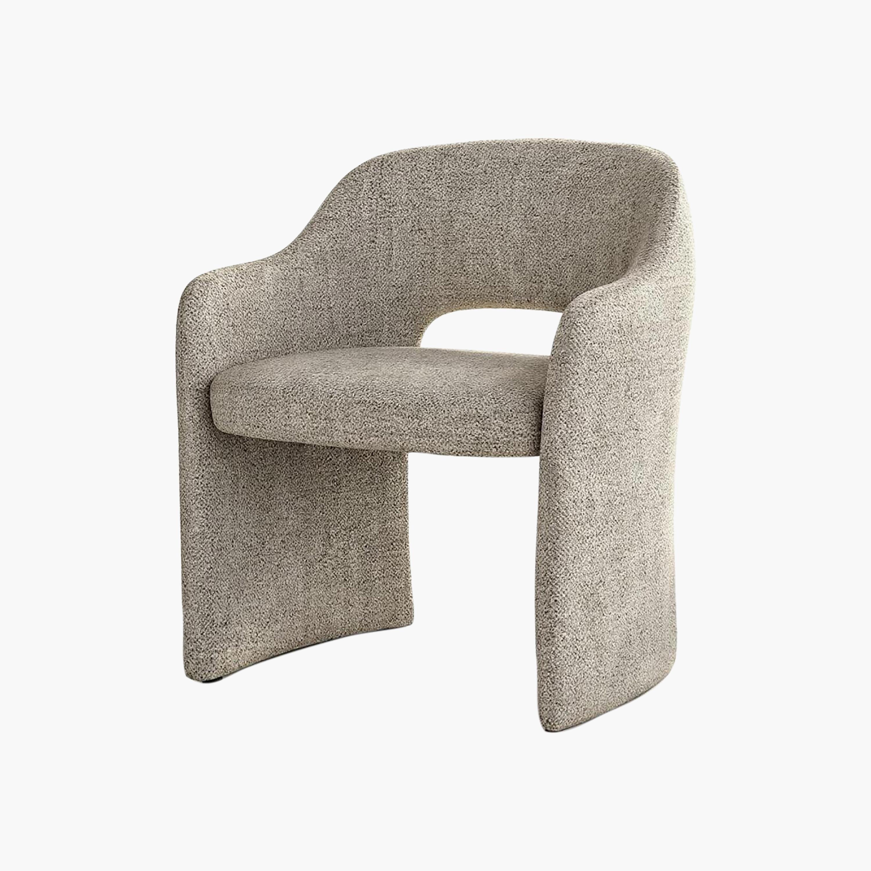 كرسي بذراع منحني بيج من ماريا هومز-furniture-sofaandseating-armchairs-image-5