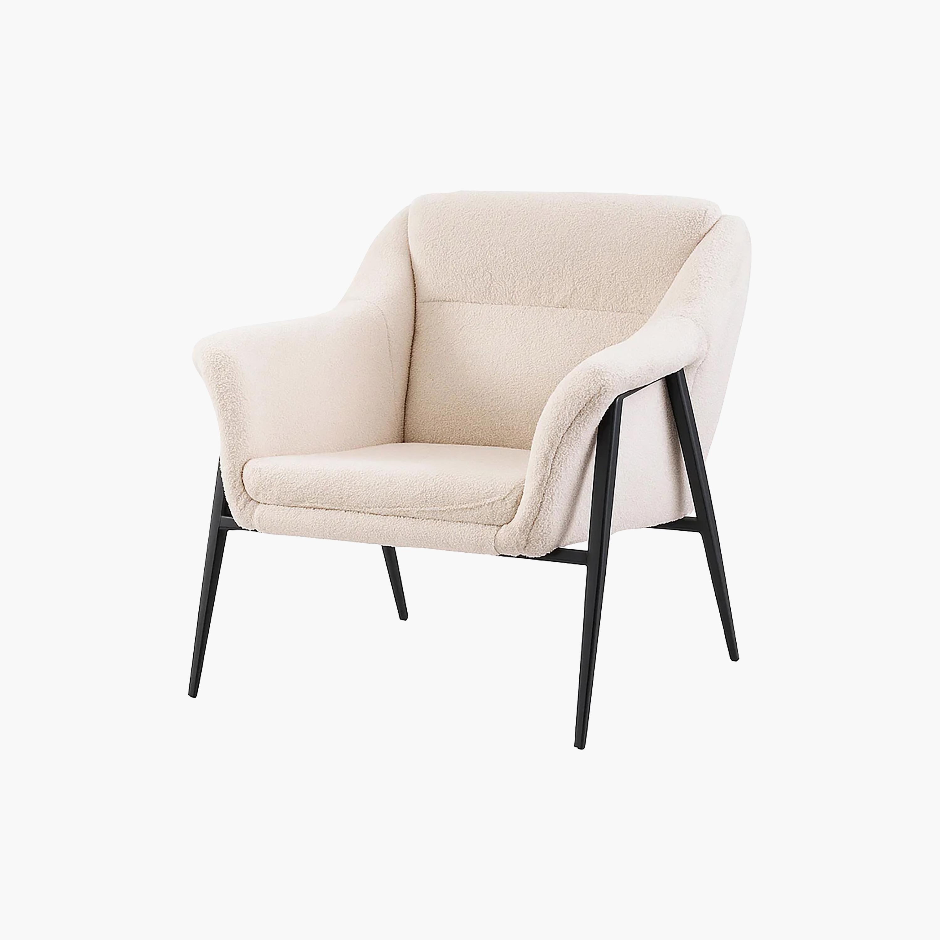 Maria Homes Padded Arm Chair-furniture-sofaandseating-armchairs-image-4