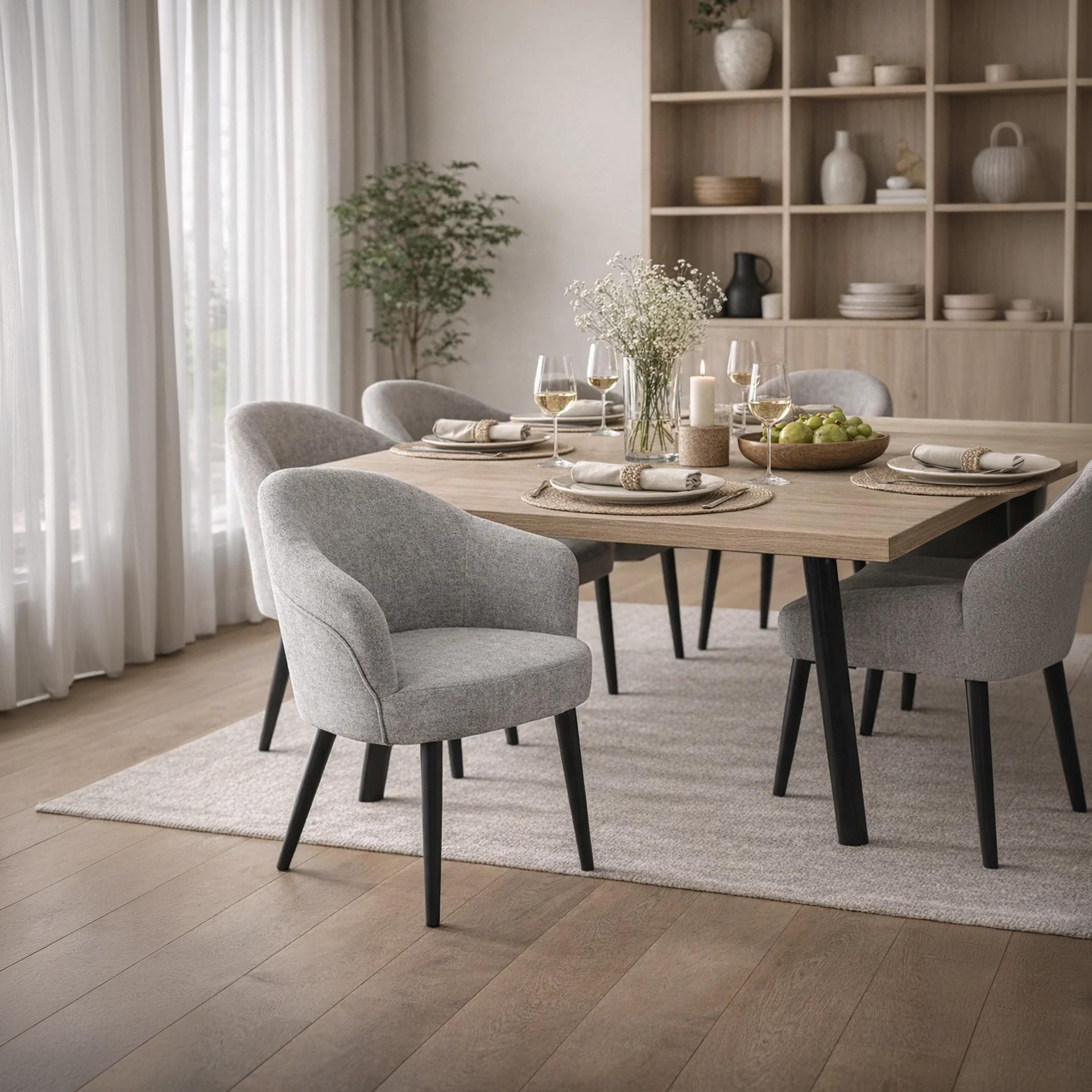 Maria Homes Curved Arm Chair-furniture-sofaandseating-armchairs-image-2