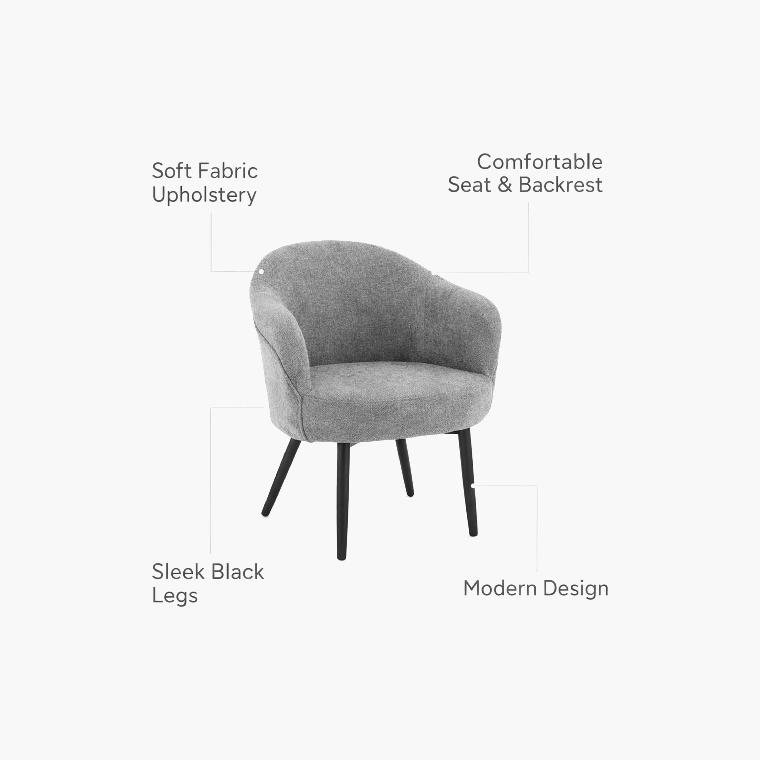 Maria Homes Curved Arm Chair-furniture-sofaandseating-armchairs-image-4