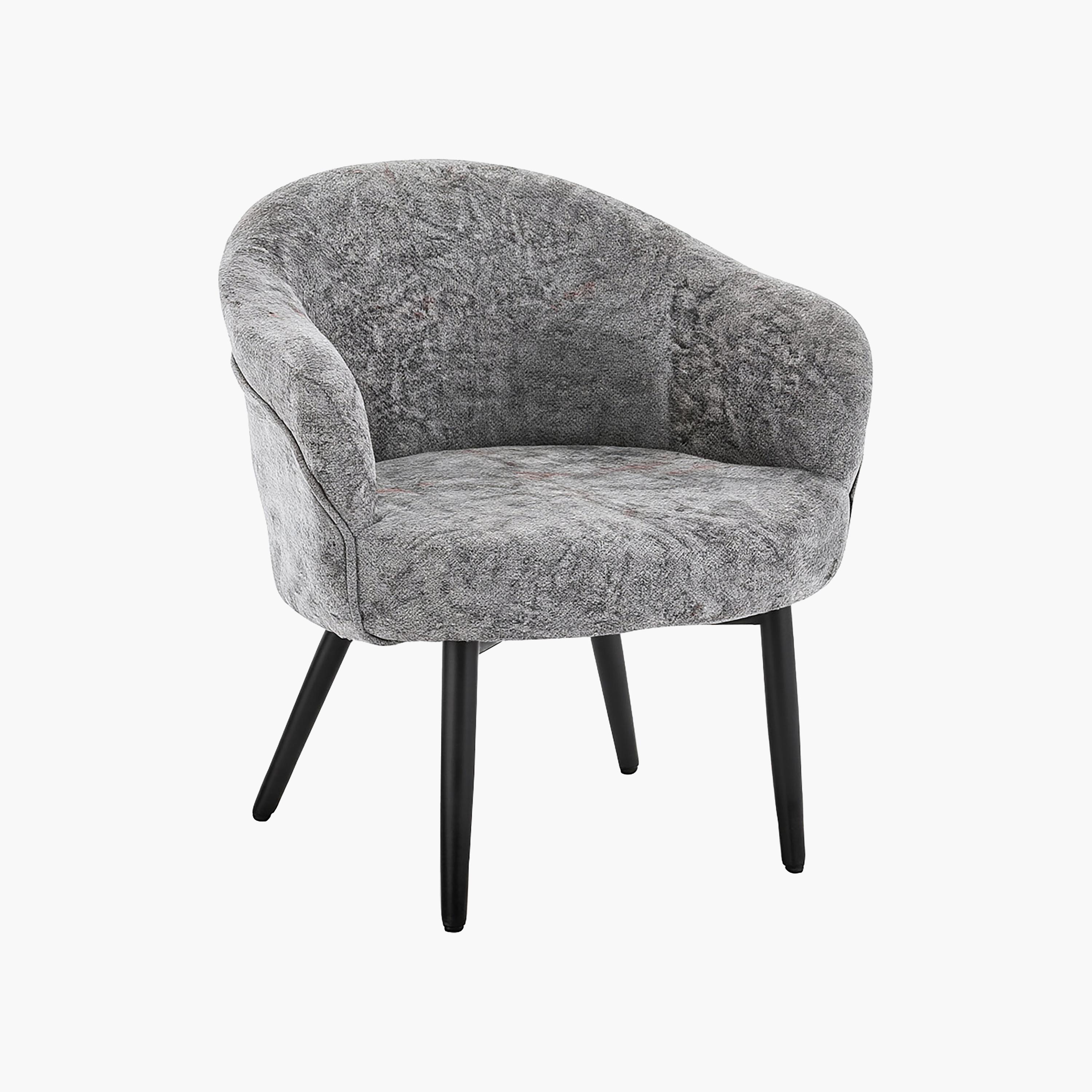 Maria Homes Curved Arm Chair-furniture-sofaandseating-armchairs-image-5