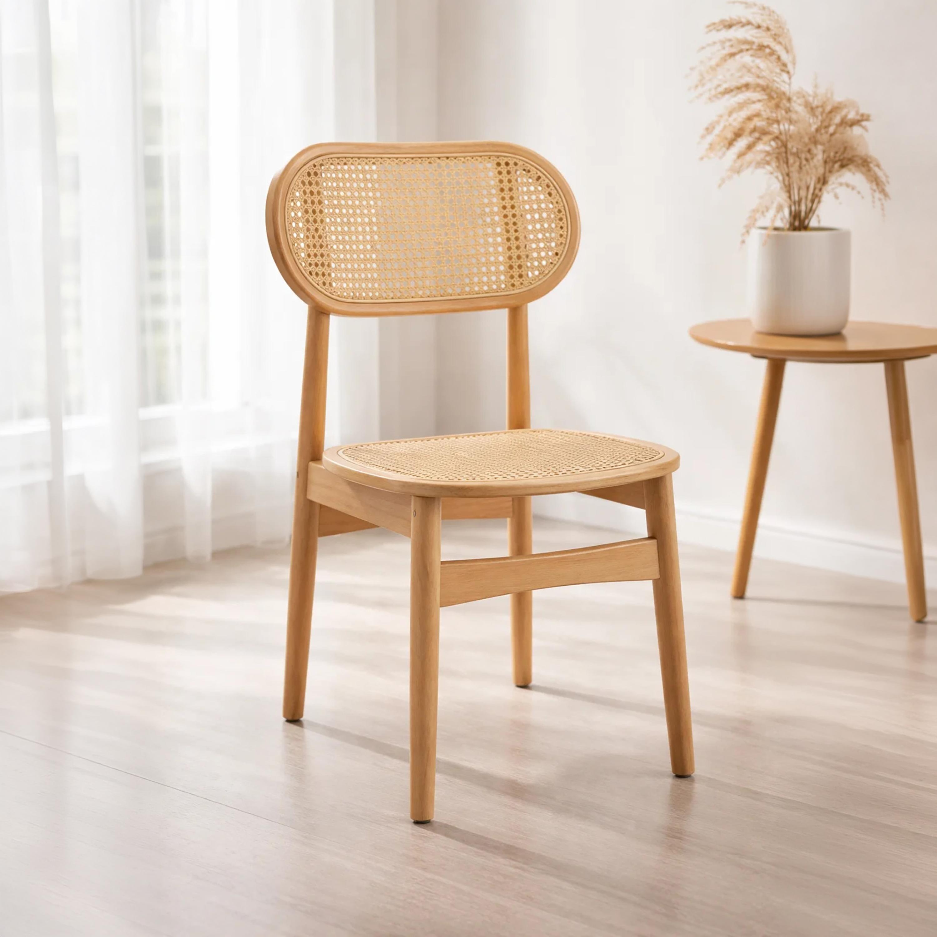 كرسي بدون مساند للذراعين من ماريا هومز-furniture-diningroom-chairsandbenches-image-2