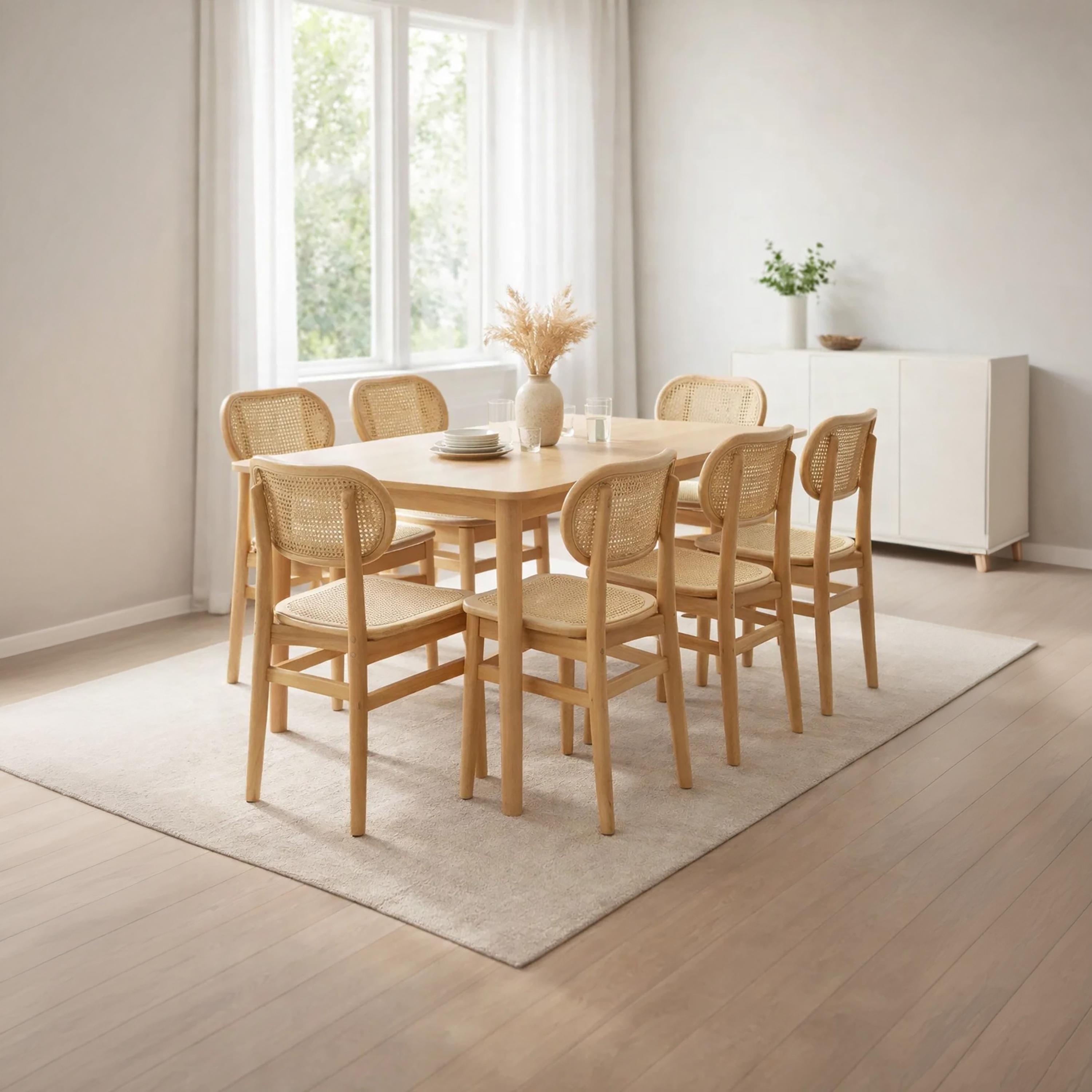 كرسي بدون مساند للذراعين من ماريا هومز-furniture-diningroom-chairsandbenches-image-3