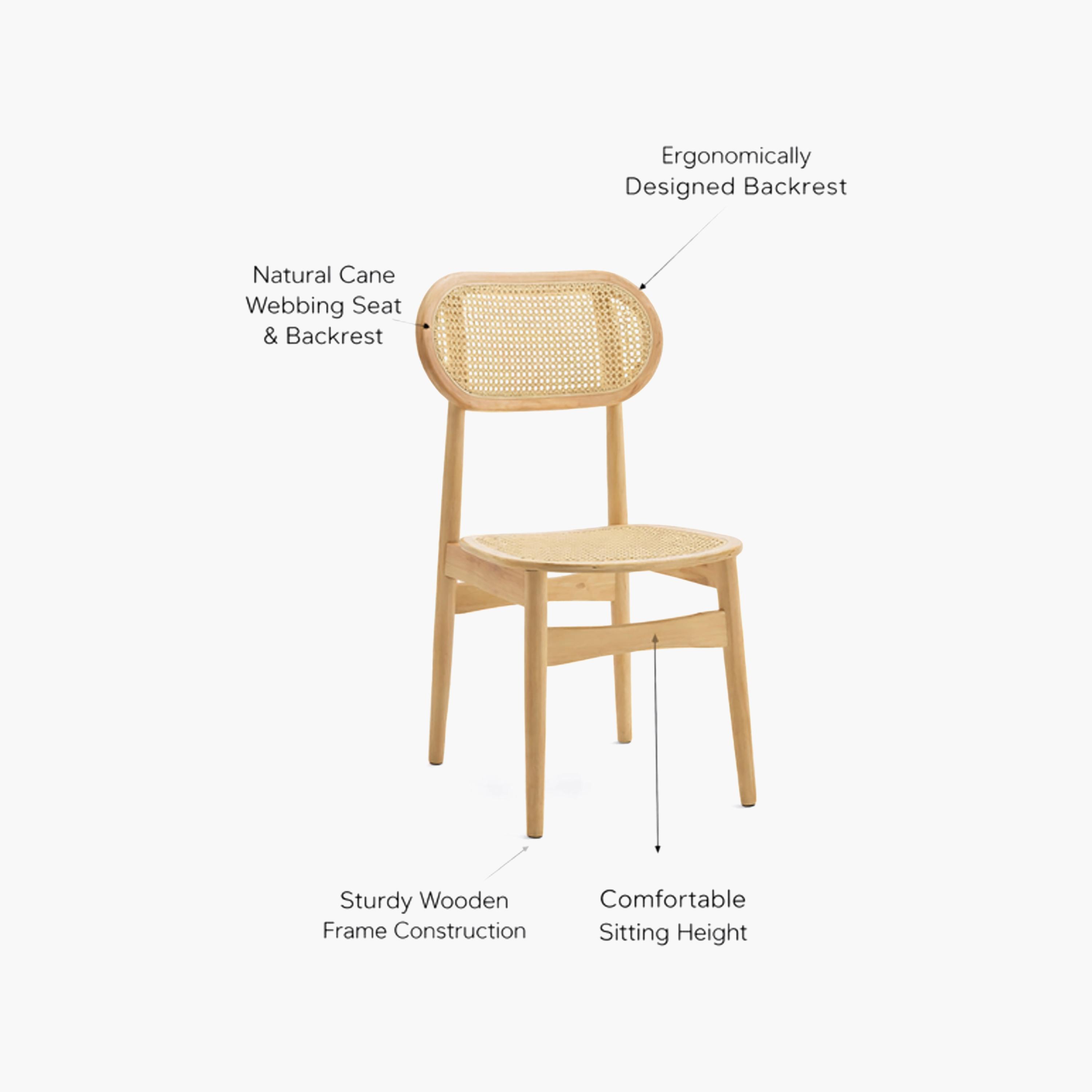 كرسي بدون مساند للذراعين من ماريا هومز-furniture-diningroom-chairsandbenches-image-4