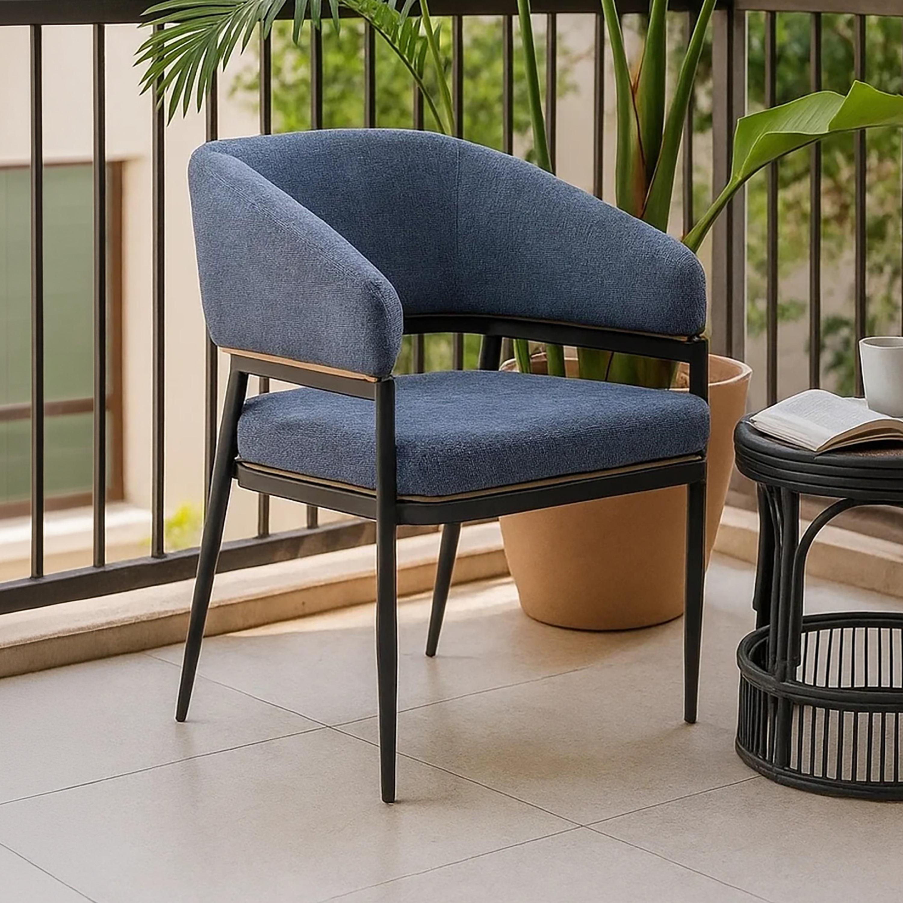 Maria Homes Padded Arm Chair-furniture-sofaandseating-armchairs-image-1