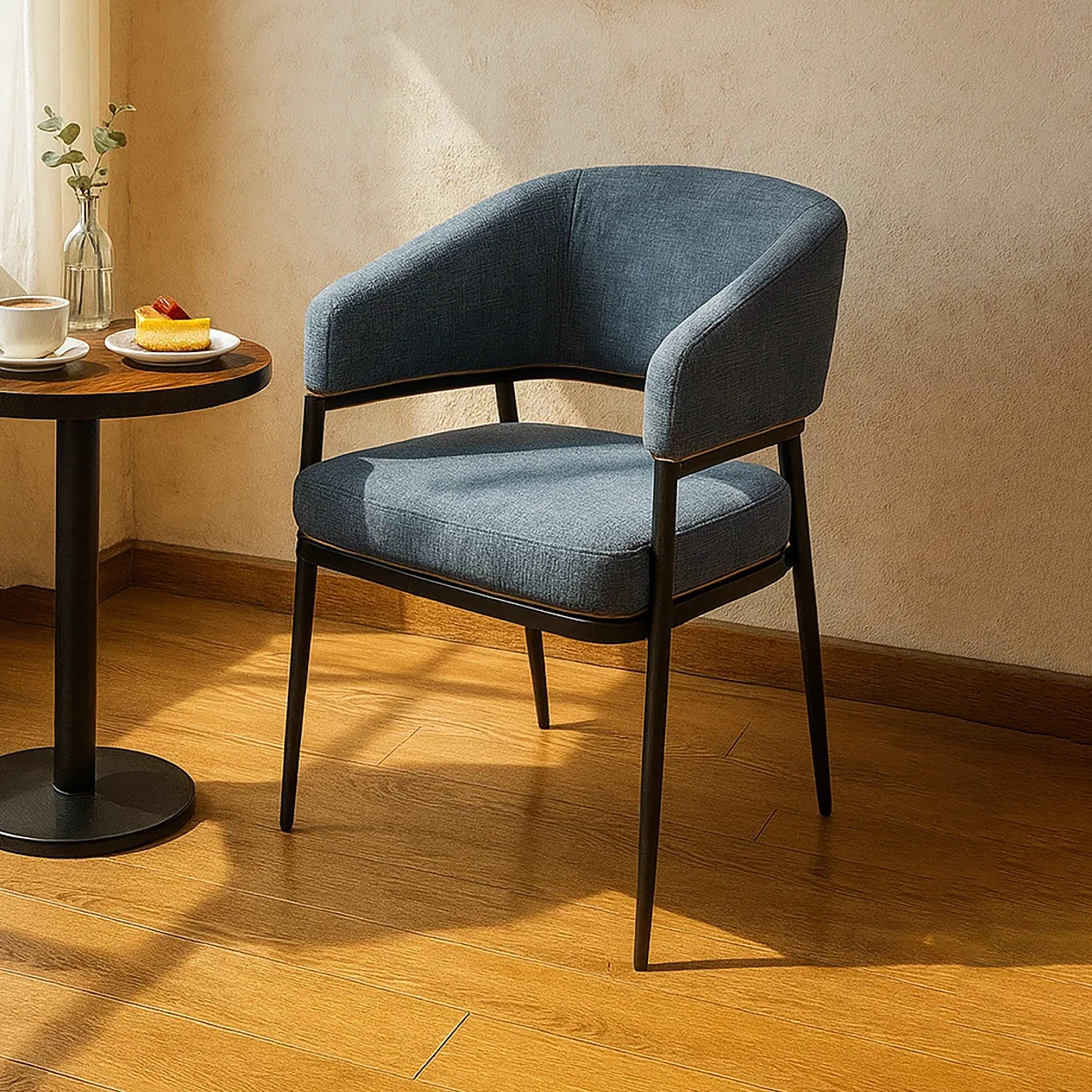 Maria Homes Padded Arm Chair-furniture-sofaandseating-armchairs-image-2