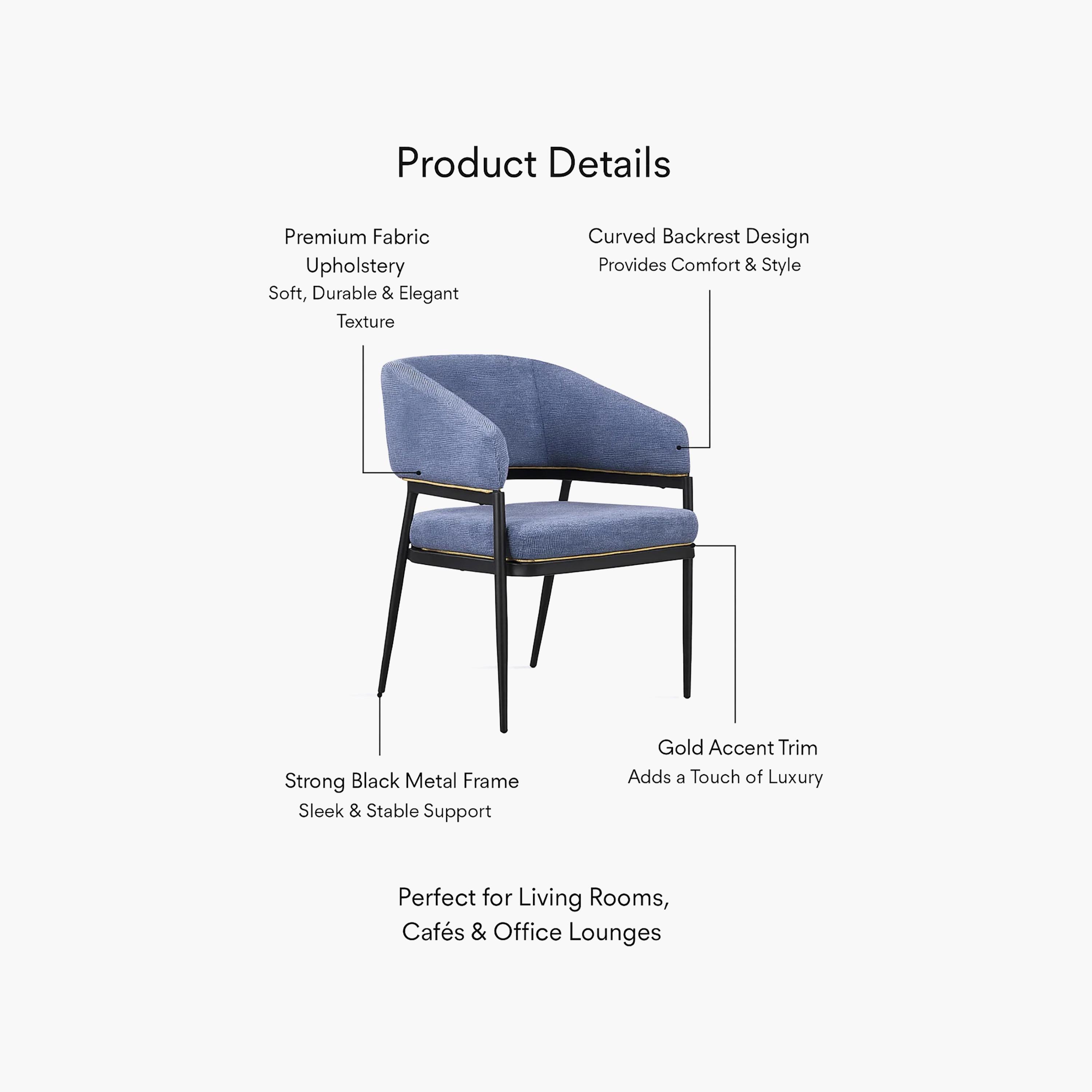 Maria Homes Padded Arm Chair-furniture-sofaandseating-armchairs-image-4