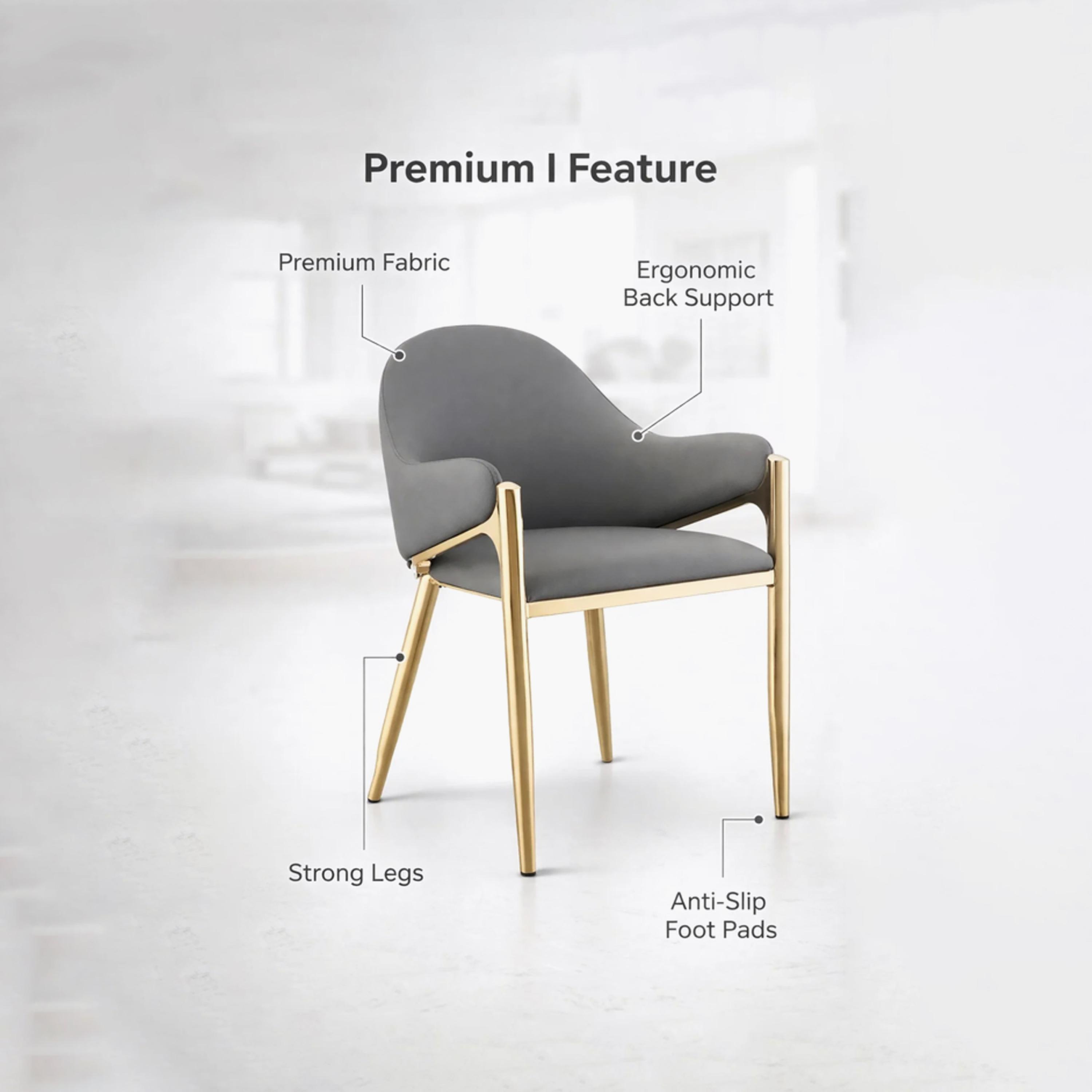 Maria Homes Curved Arm Chair-furniture-sofaandseating-armchairs-image-2