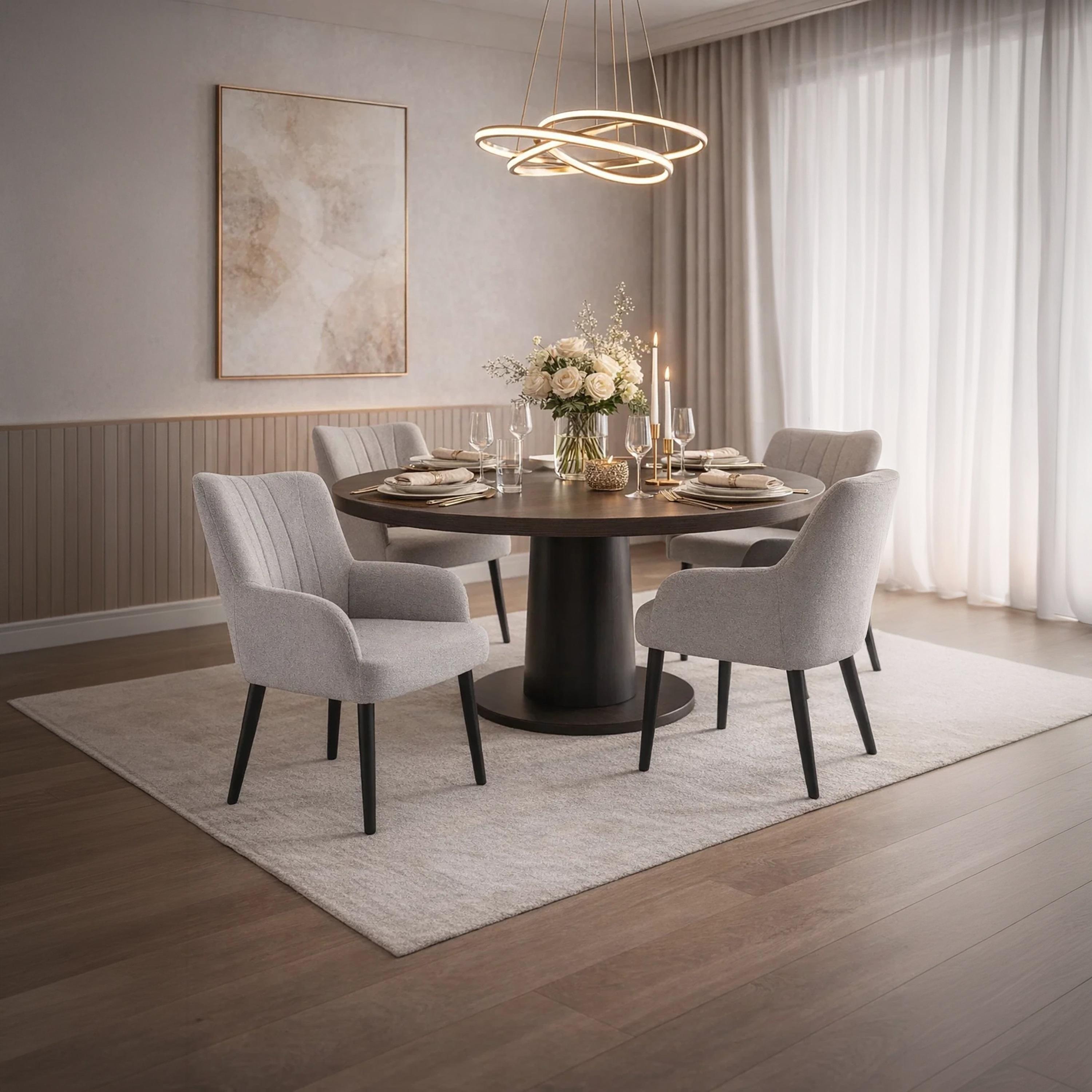 Maria Homes Padded Arm Chair-furniture-sofaandseating-armchairs-image-2