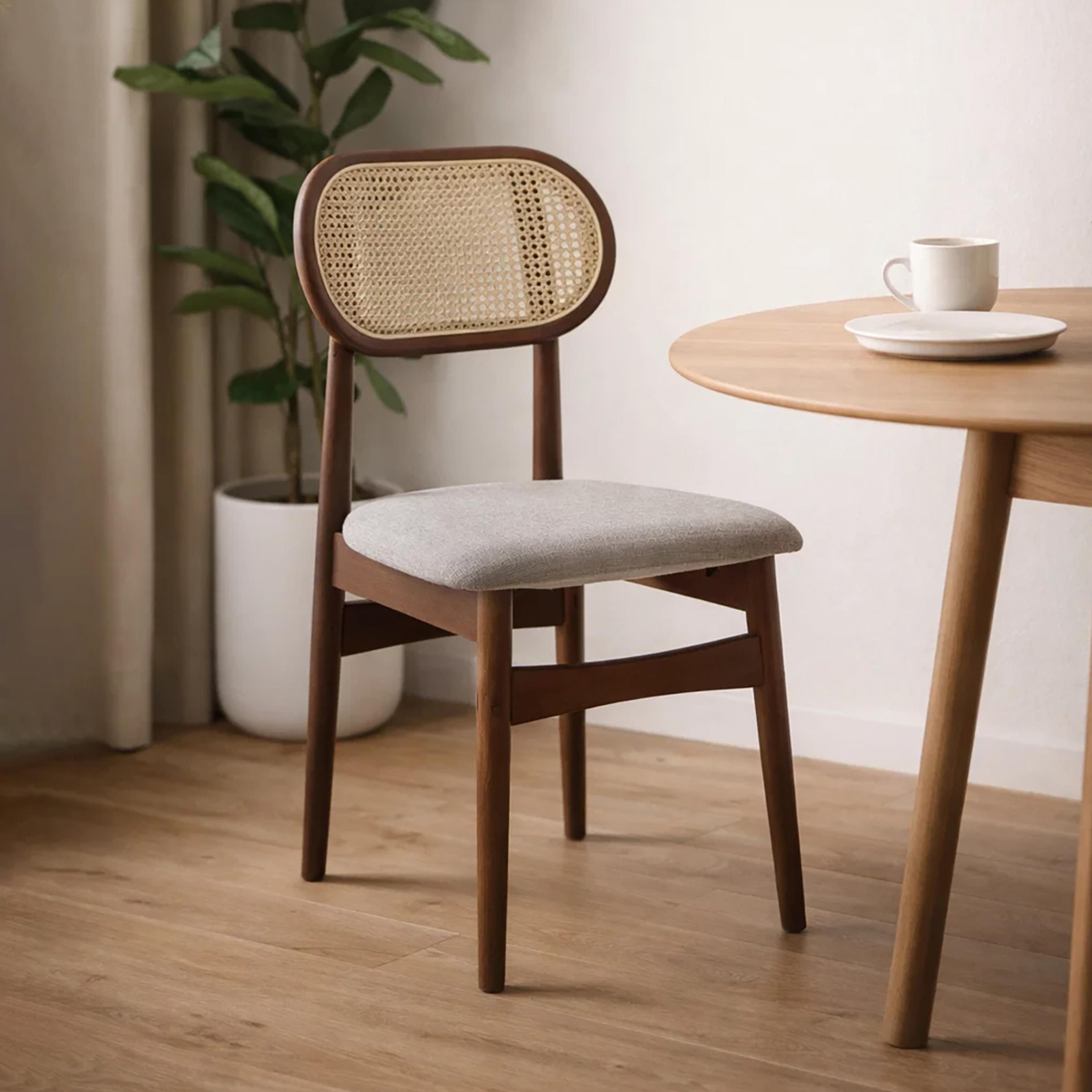 كرسي أنيق بدون ذراعين من ماريا هومز-furniture-diningroom-chairsandbenches-image-1