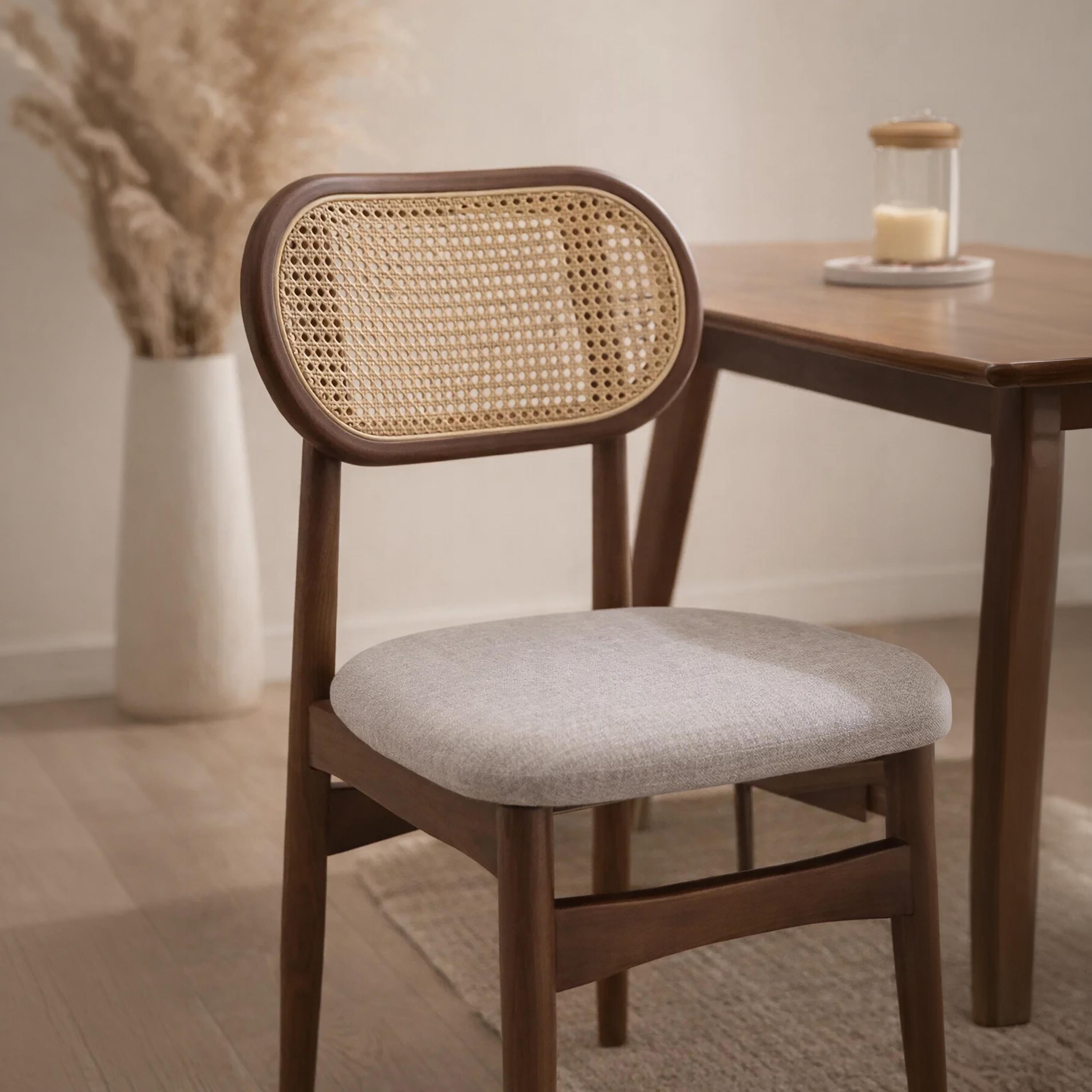 كرسي أنيق بدون ذراعين من ماريا هومز-furniture-diningroom-chairsandbenches-image-3