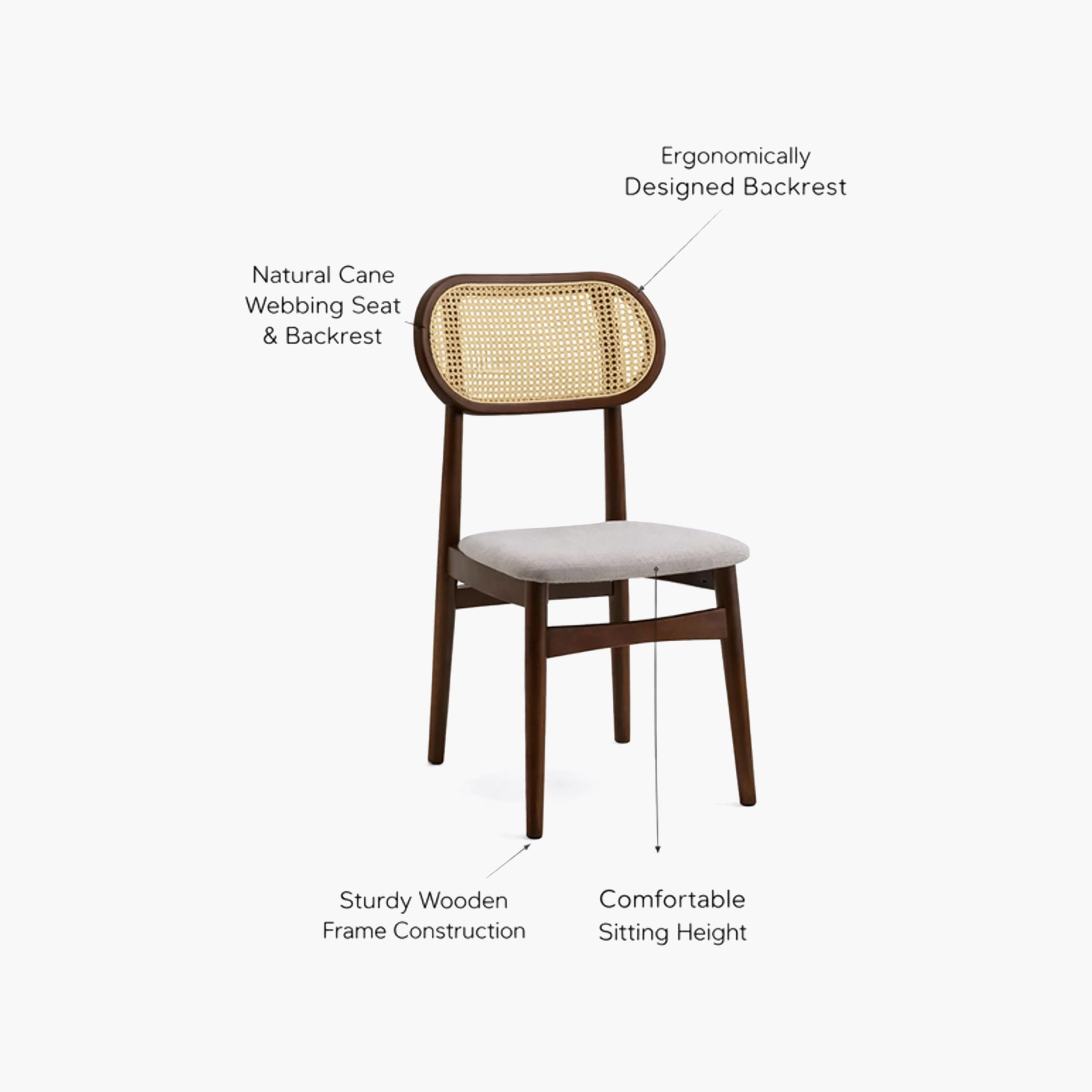 كرسي أنيق بدون ذراعين من ماريا هومز-furniture-diningroom-chairsandbenches-image-4