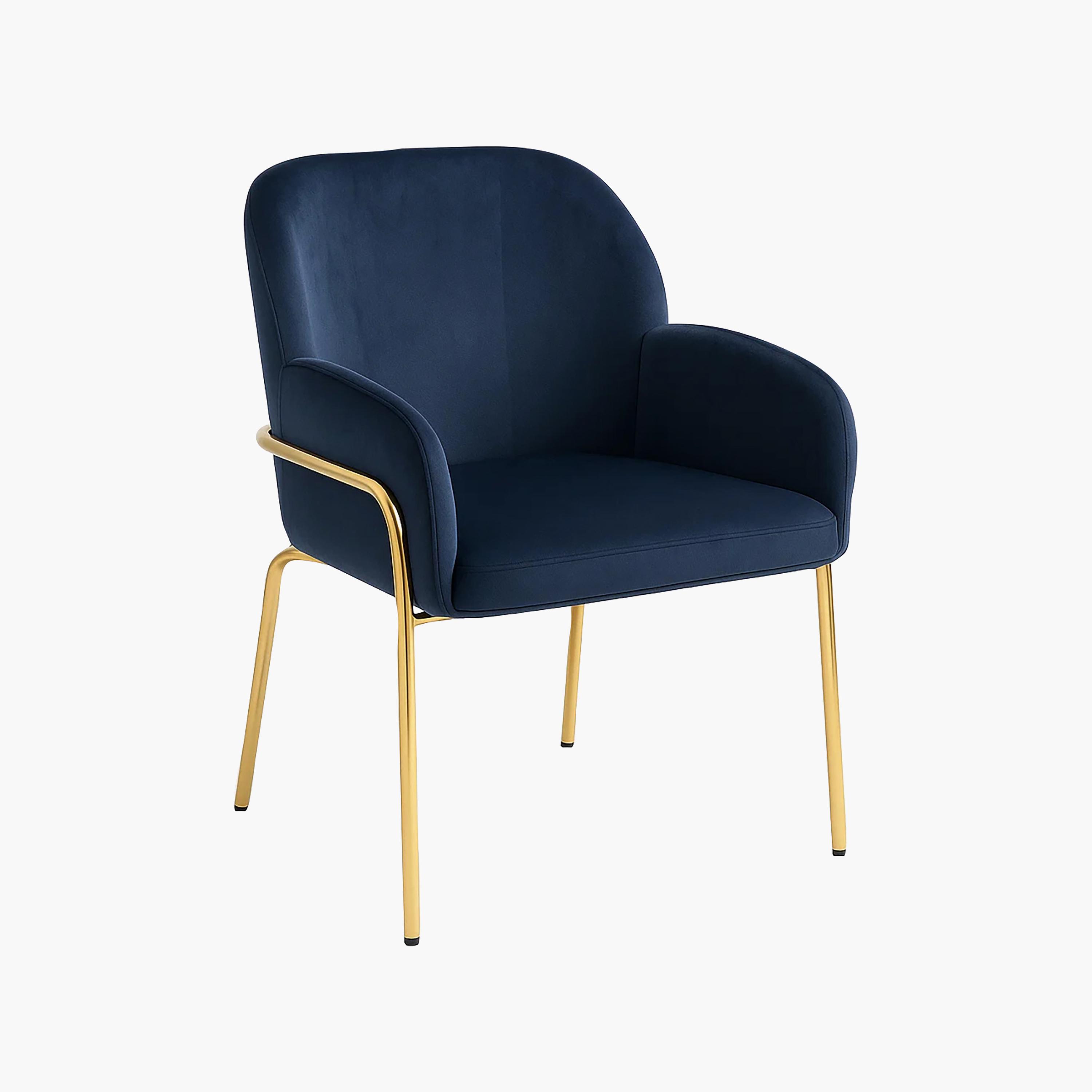 كرسي بذراعين مبطن من ماريا هومز-furniture-sofaandseating-armchairs-image-5