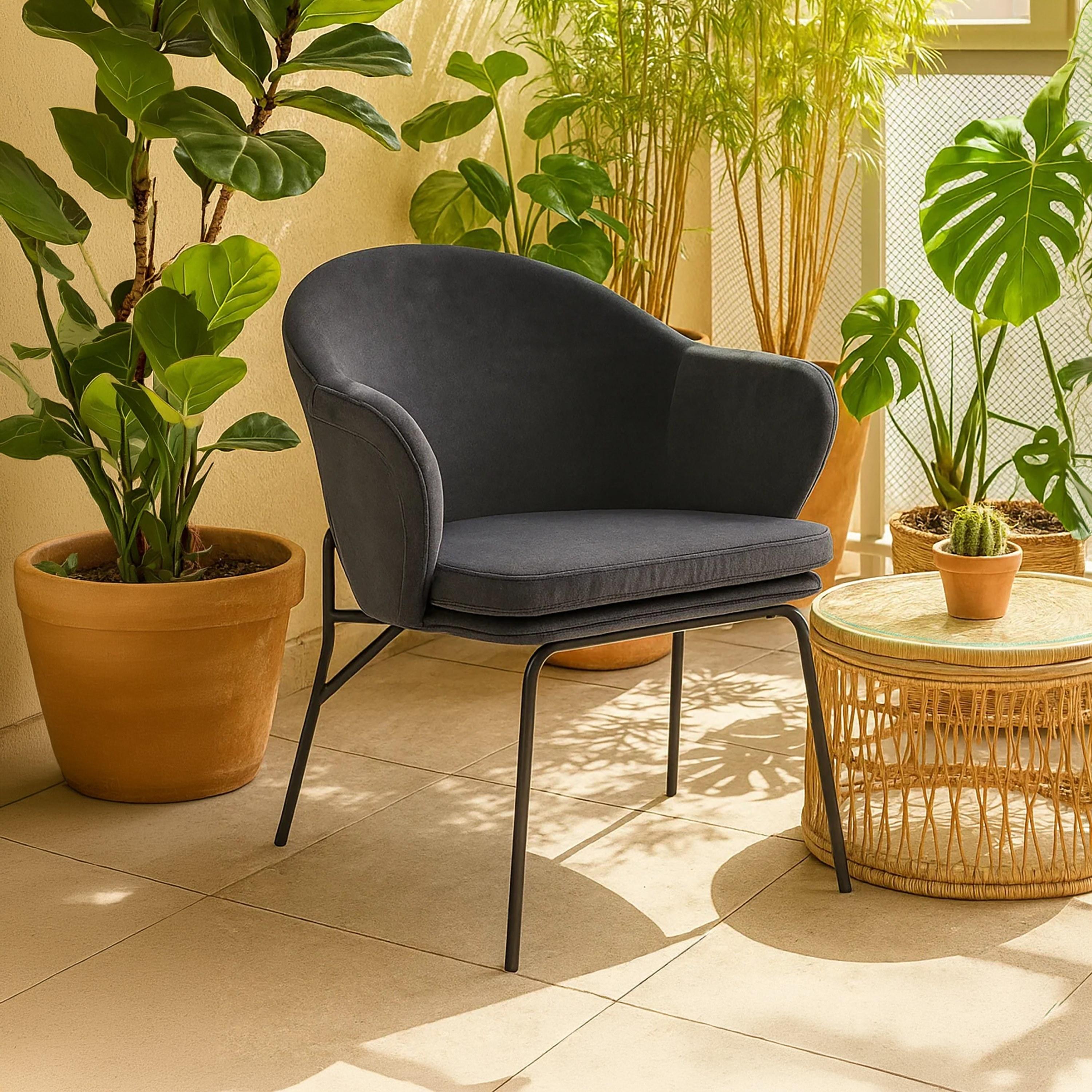 كرسي بذراع منحنية من ماريا هومز-furniture-sofaandseating-armchairs-image-1