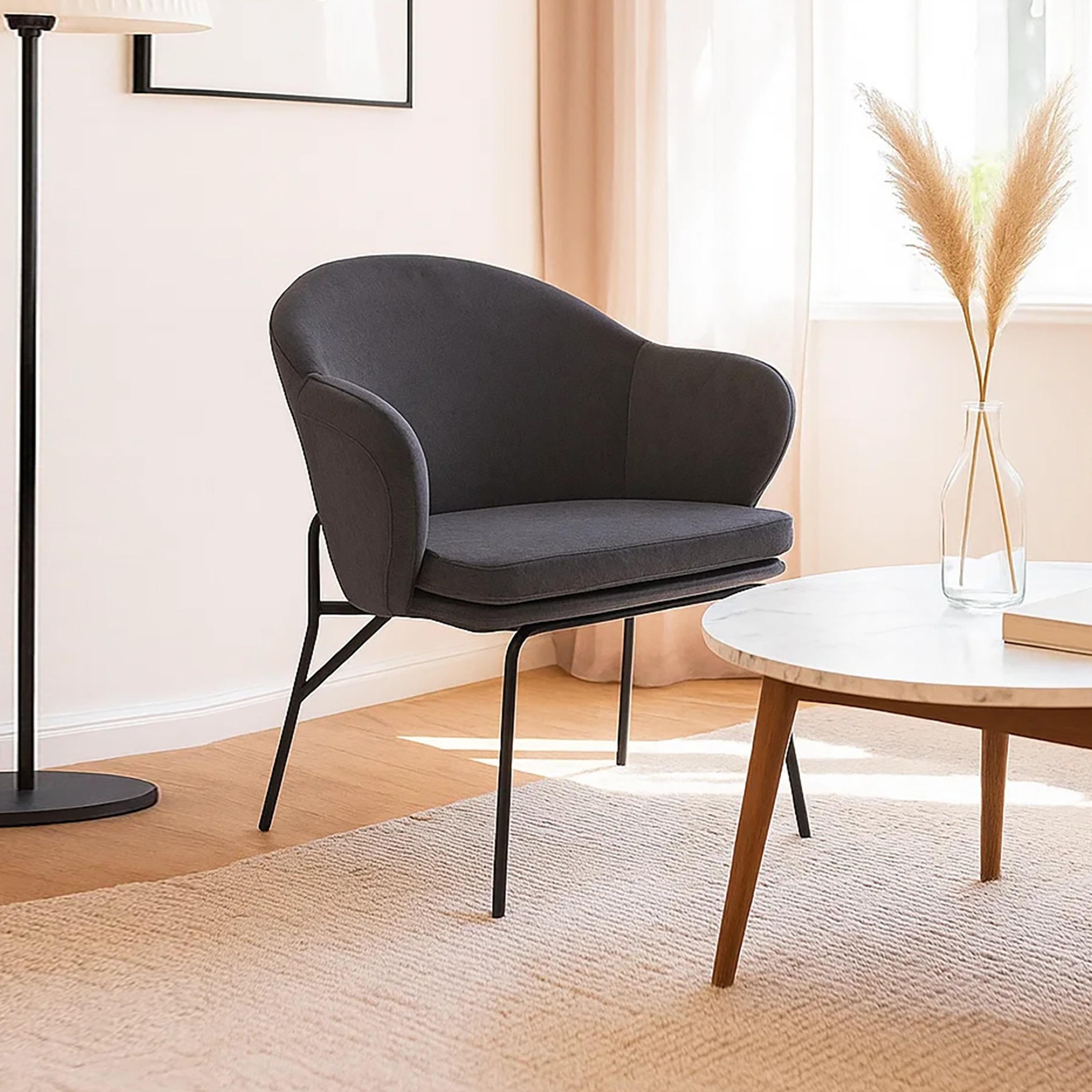 كرسي بذراع منحنية من ماريا هومز-furniture-sofaandseating-armchairs-image-2