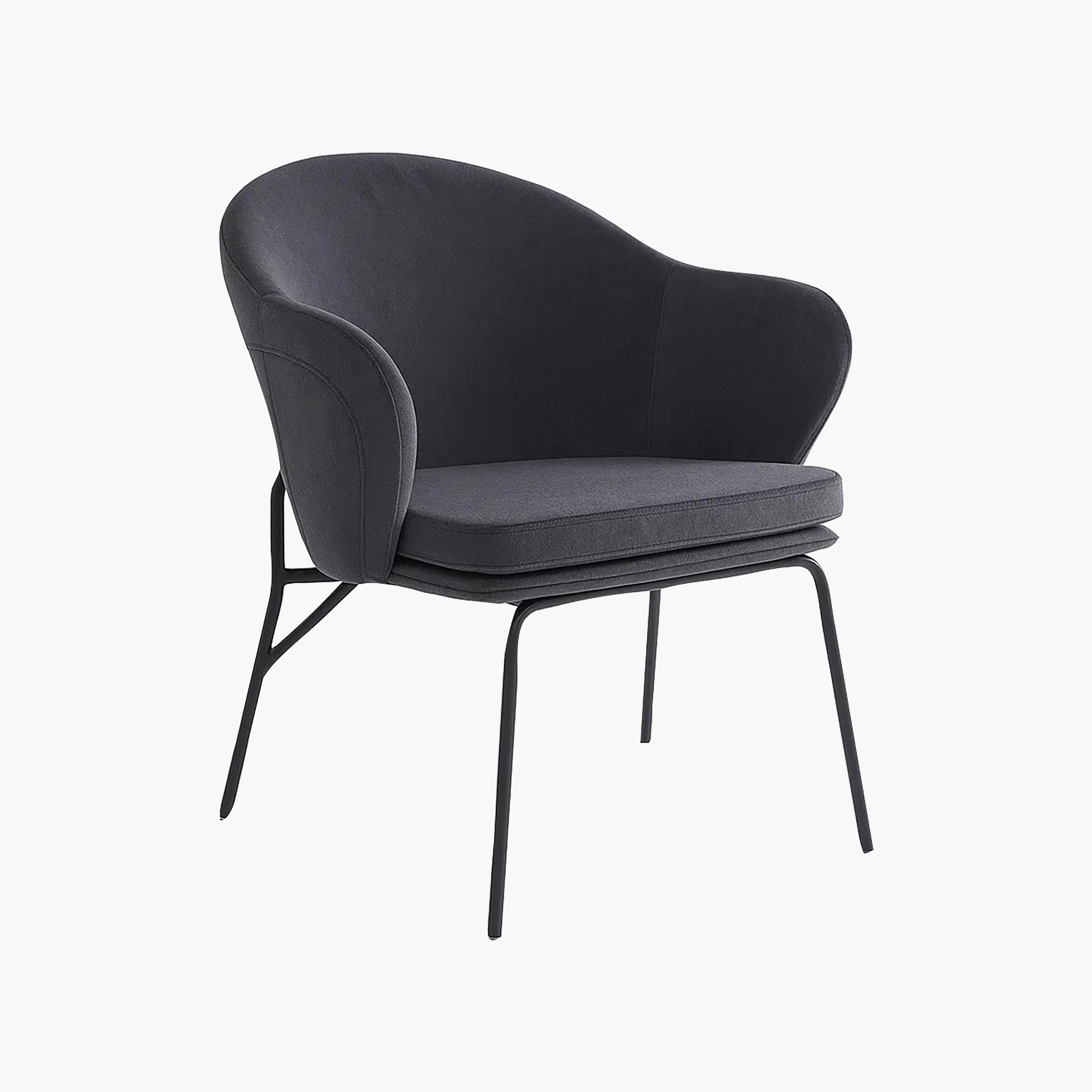 كرسي بذراع منحنية من ماريا هومز-furniture-sofaandseating-armchairs-image-4