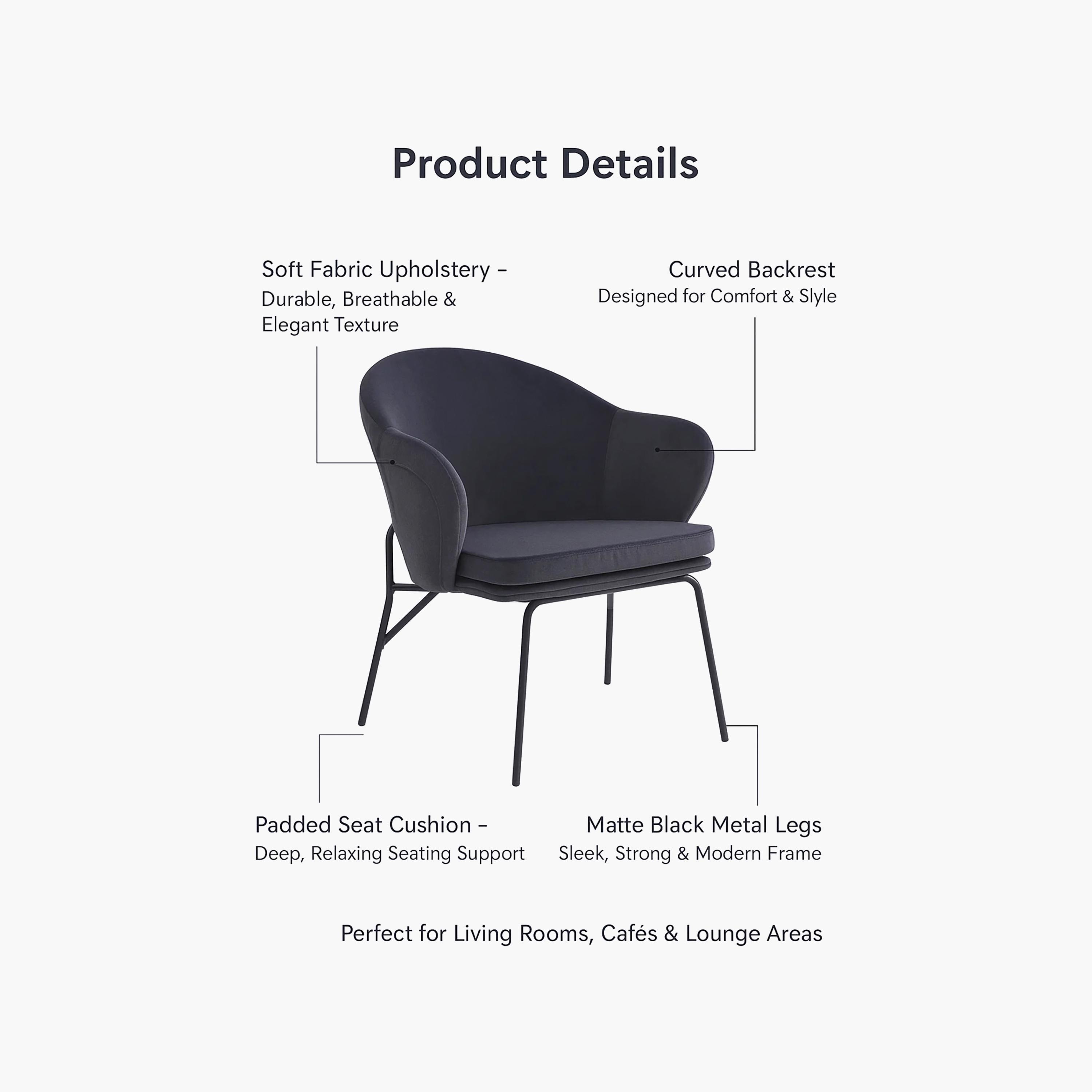 كرسي بذراع منحنية من ماريا هومز-furniture-sofaandseating-armchairs-image-5