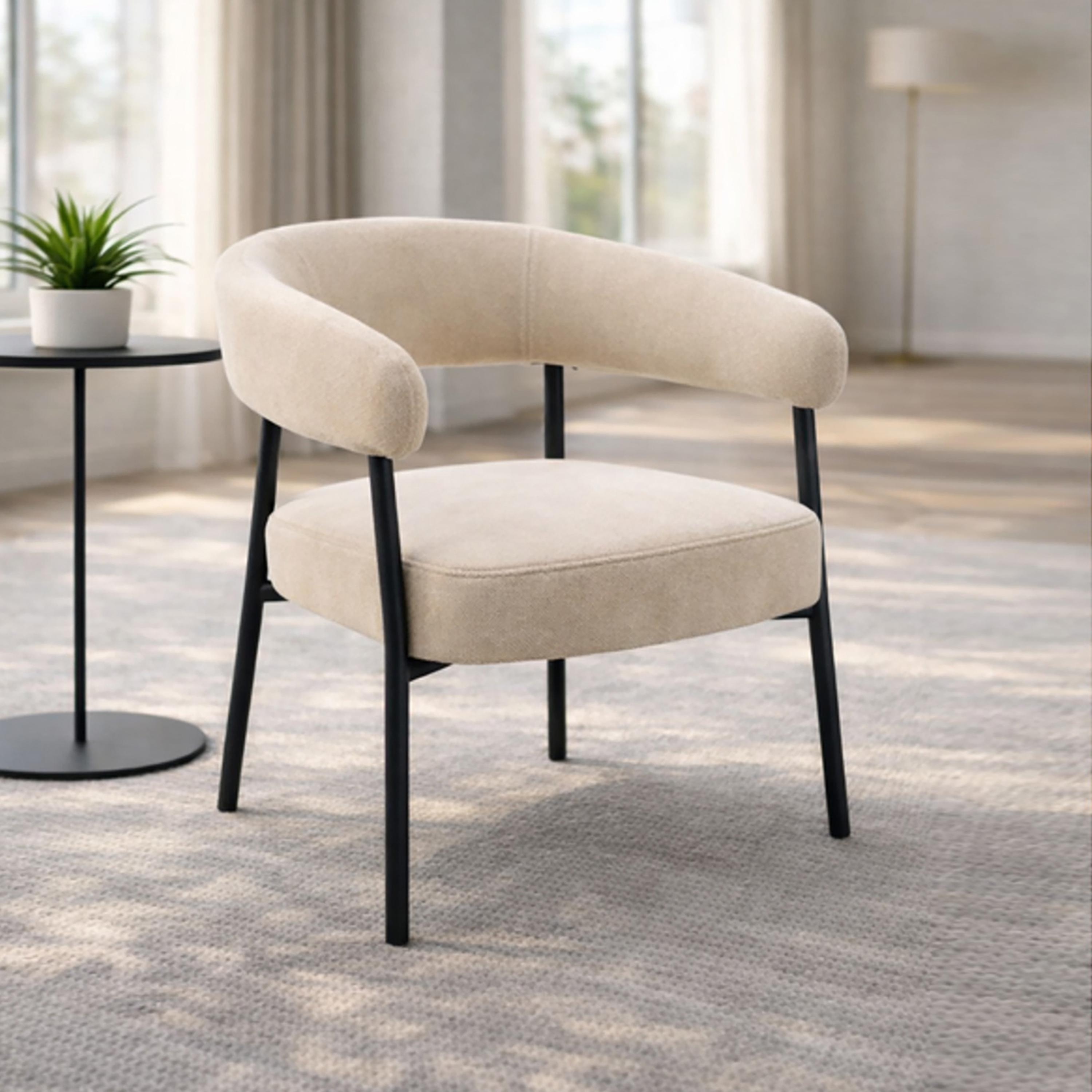 كرسي بذراع منحنية من ماريا هومز-furniture-sofaandseating-armchairs-image-1