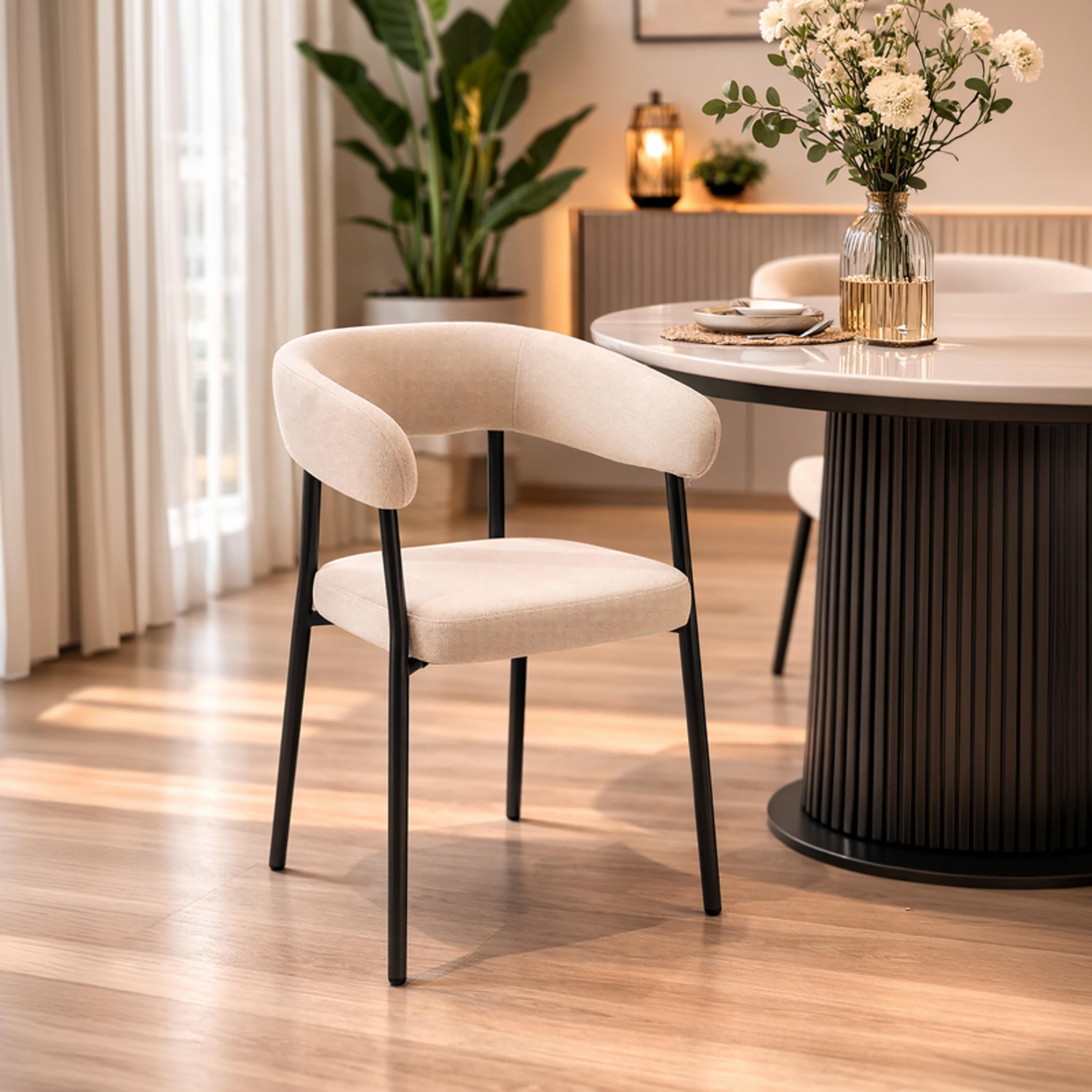 كرسي بذراع منحنية من ماريا هومز-furniture-sofaandseating-armchairs-image-2