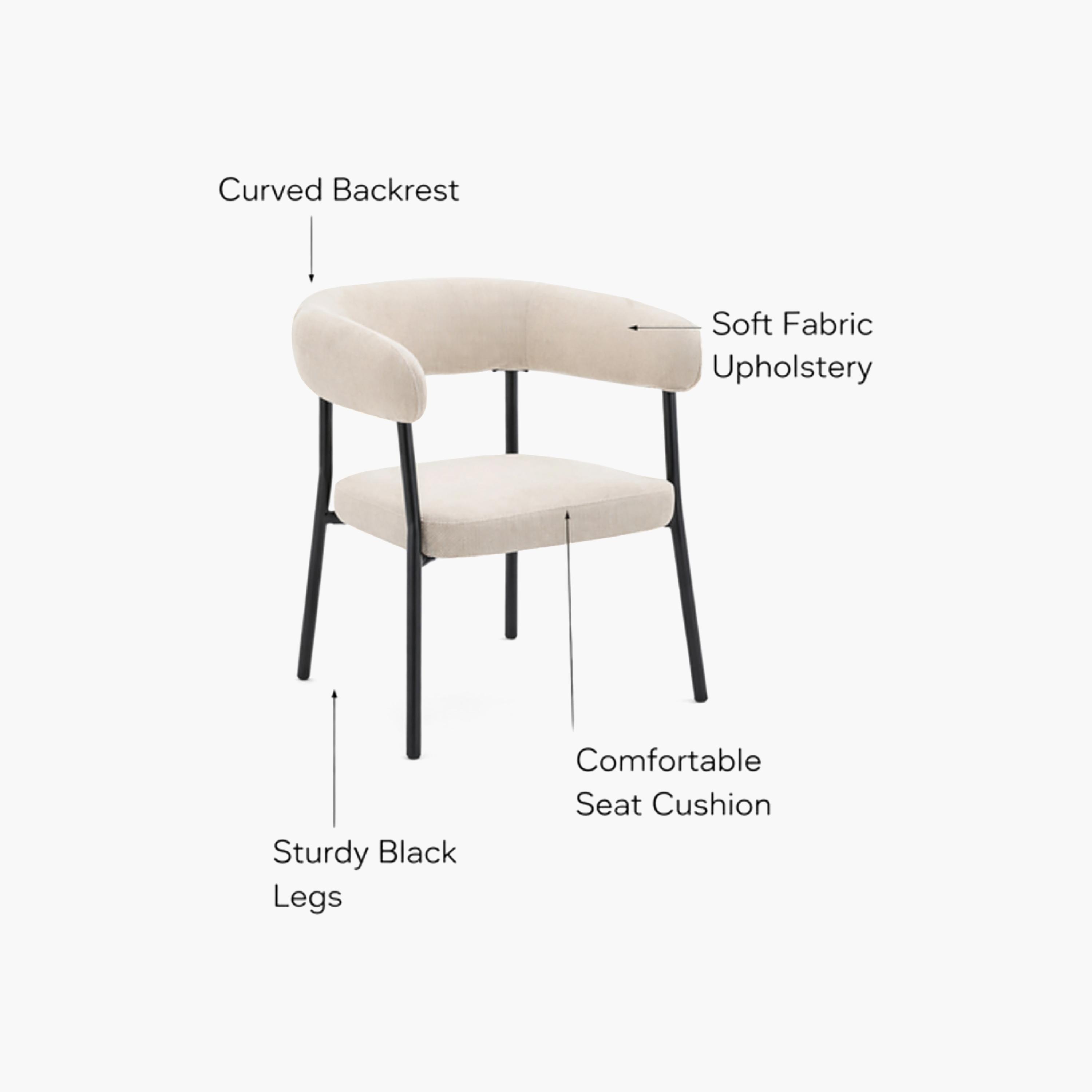 كرسي بذراع منحنية من ماريا هومز-furniture-sofaandseating-armchairs-image-4