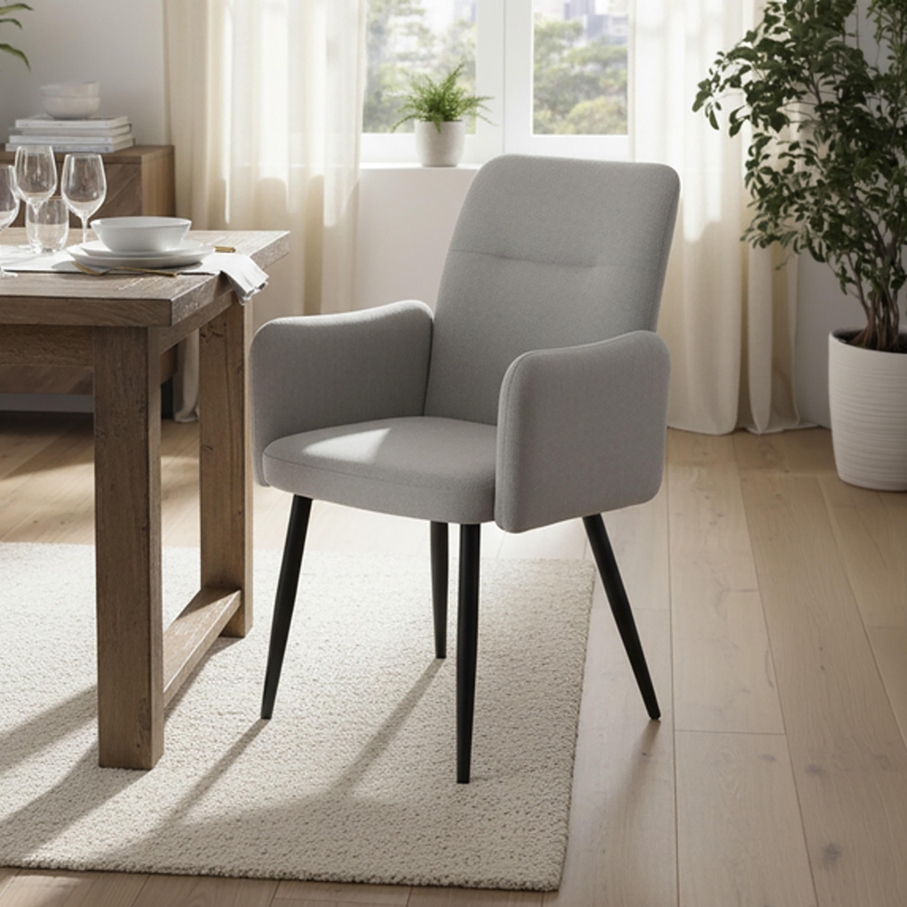 كرسي بذراعين مبطن من ماريا هومز-furniture-sofaandseating-armchairs-image-2