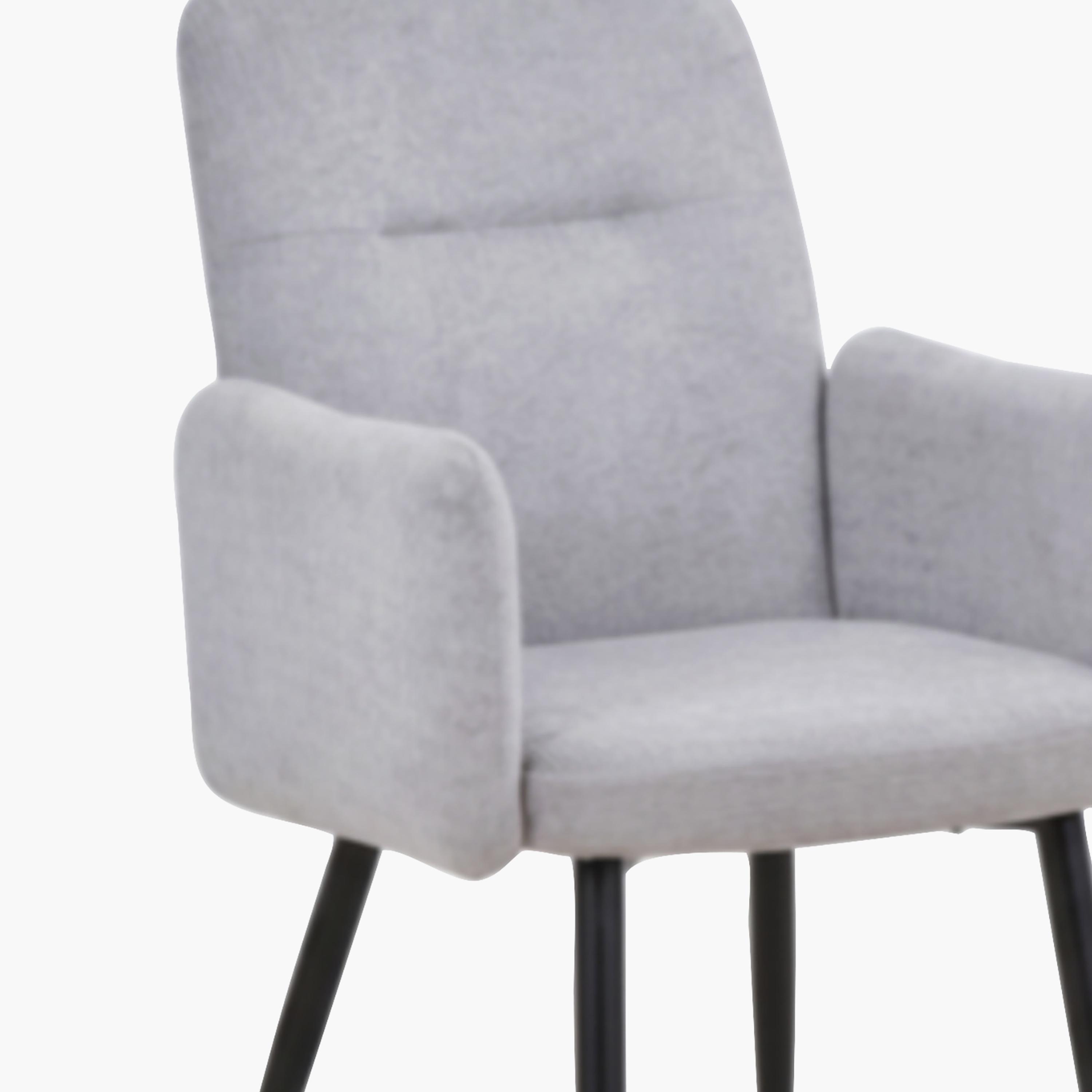 كرسي بذراعين مبطن من ماريا هومز-furniture-sofaandseating-armchairs-image-4