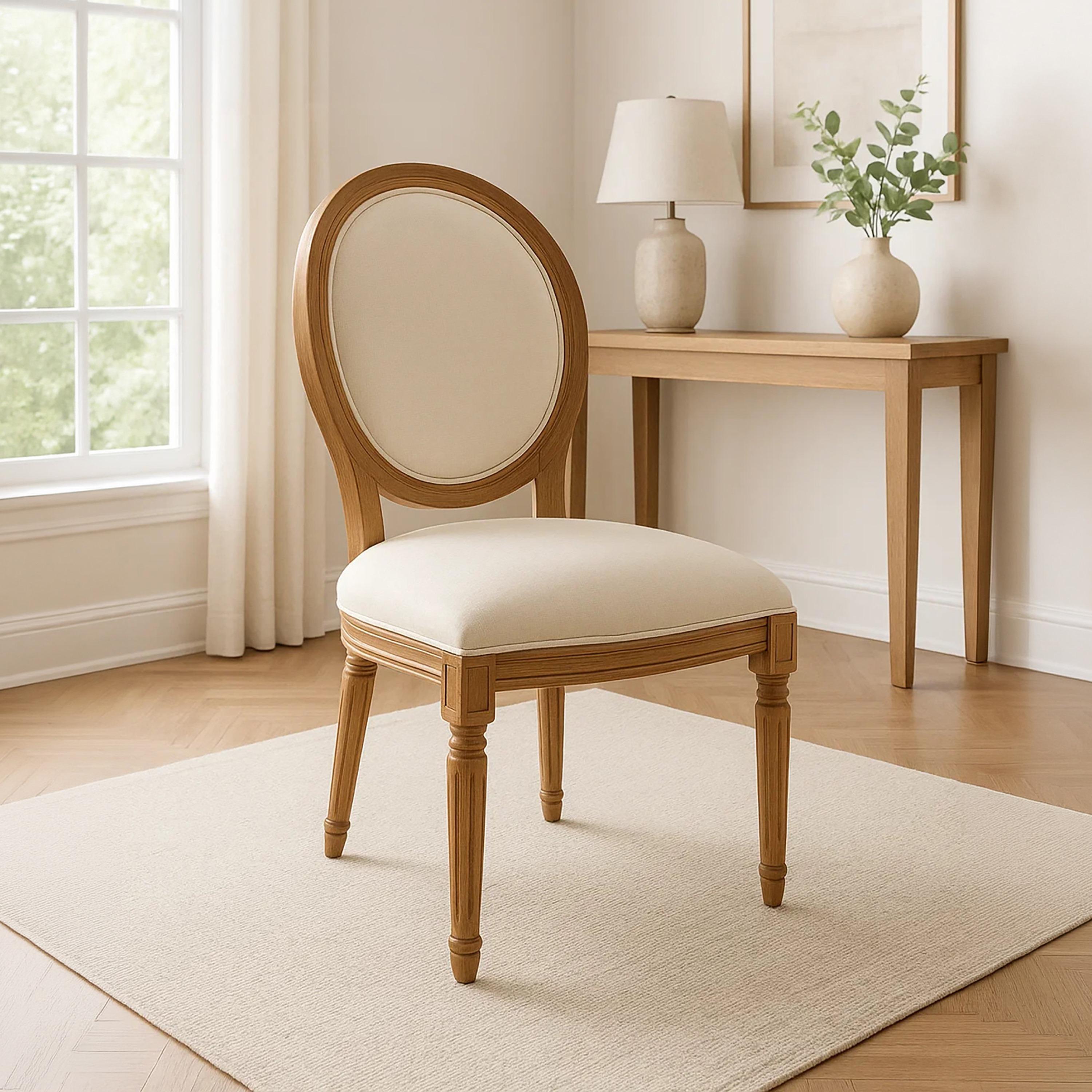 Maria Homes Brown Armless Chair-furniture-diningroom-chairsandbenches-image-1