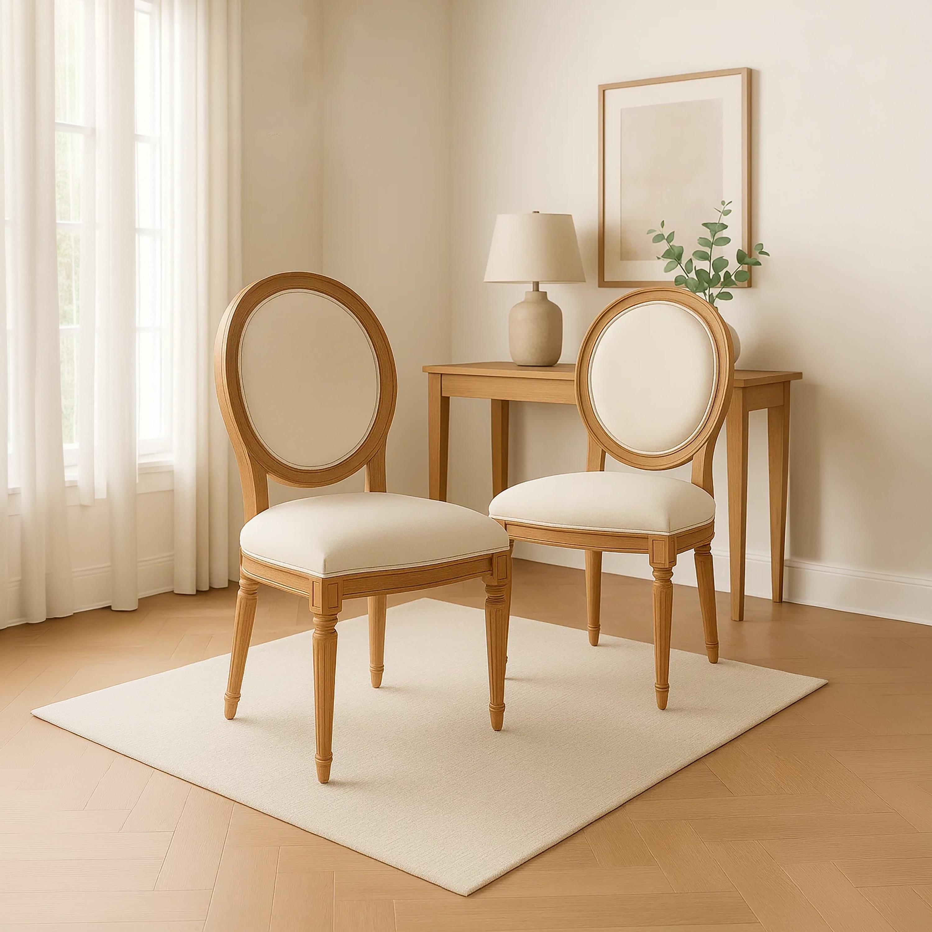Maria Homes Brown Armless Chair-furniture-diningroom-chairsandbenches-image-2