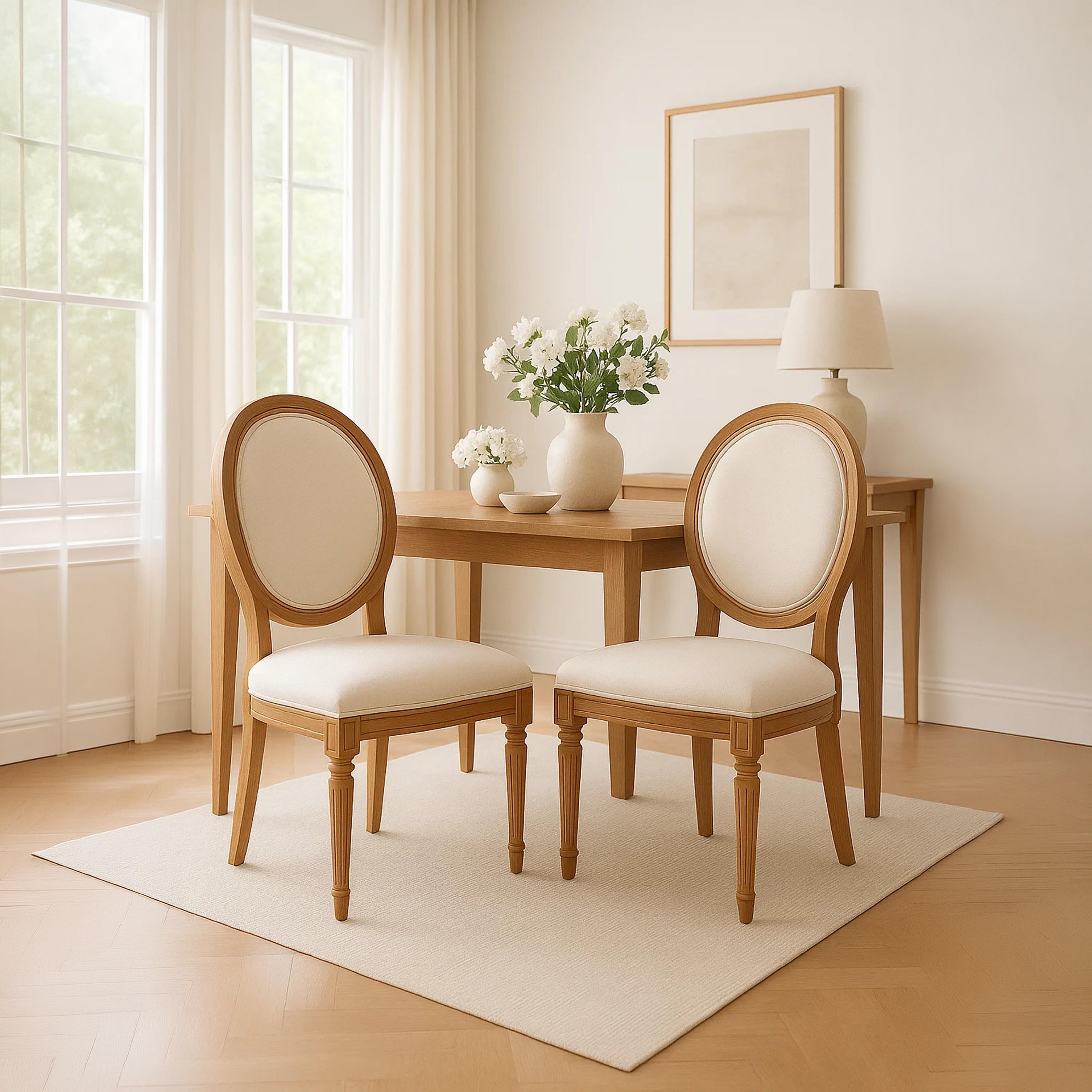 Maria Homes Brown Armless Chair-furniture-diningroom-chairsandbenches-image-3