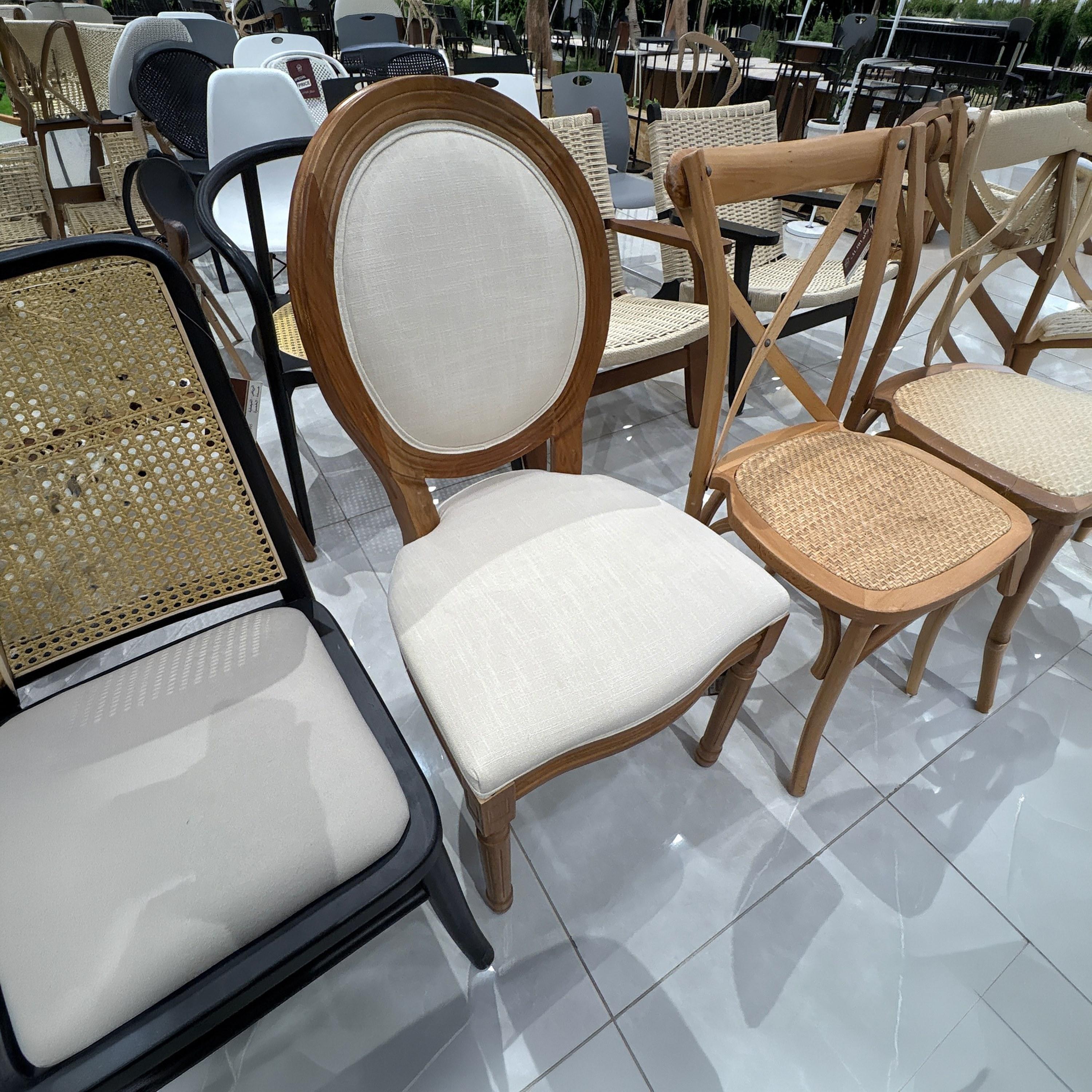 Maria Homes Brown Armless Chair-furniture-diningroom-chairsandbenches-image-5