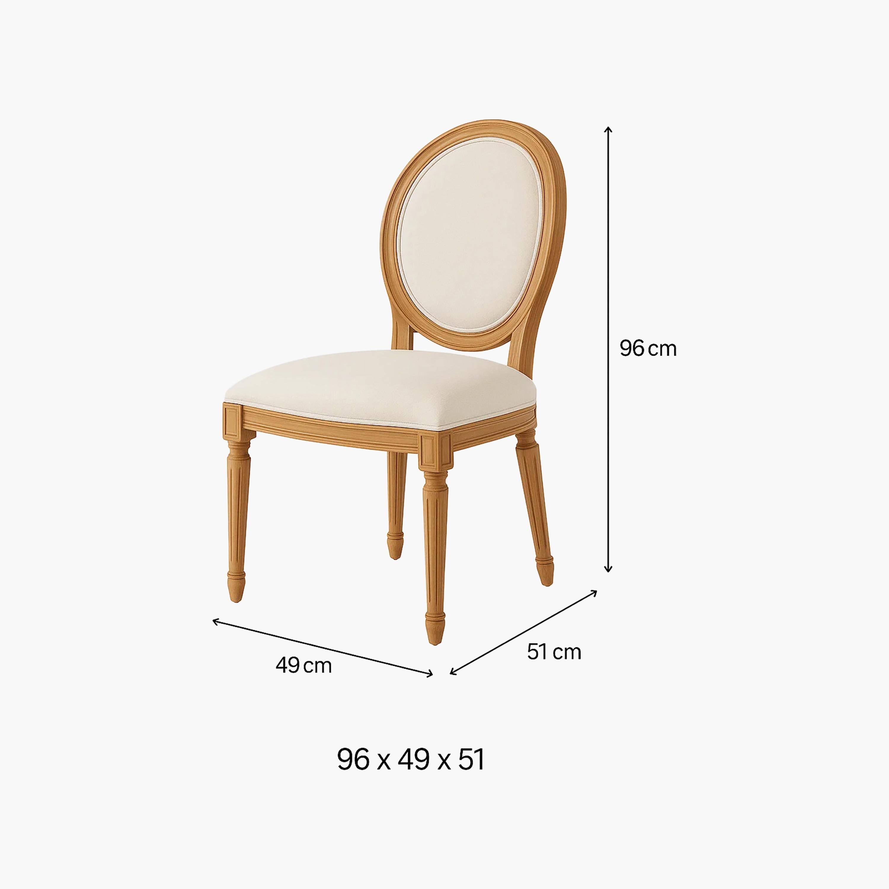 Maria Homes Brown Armless Chair-furniture-diningroom-chairsandbenches-image-6