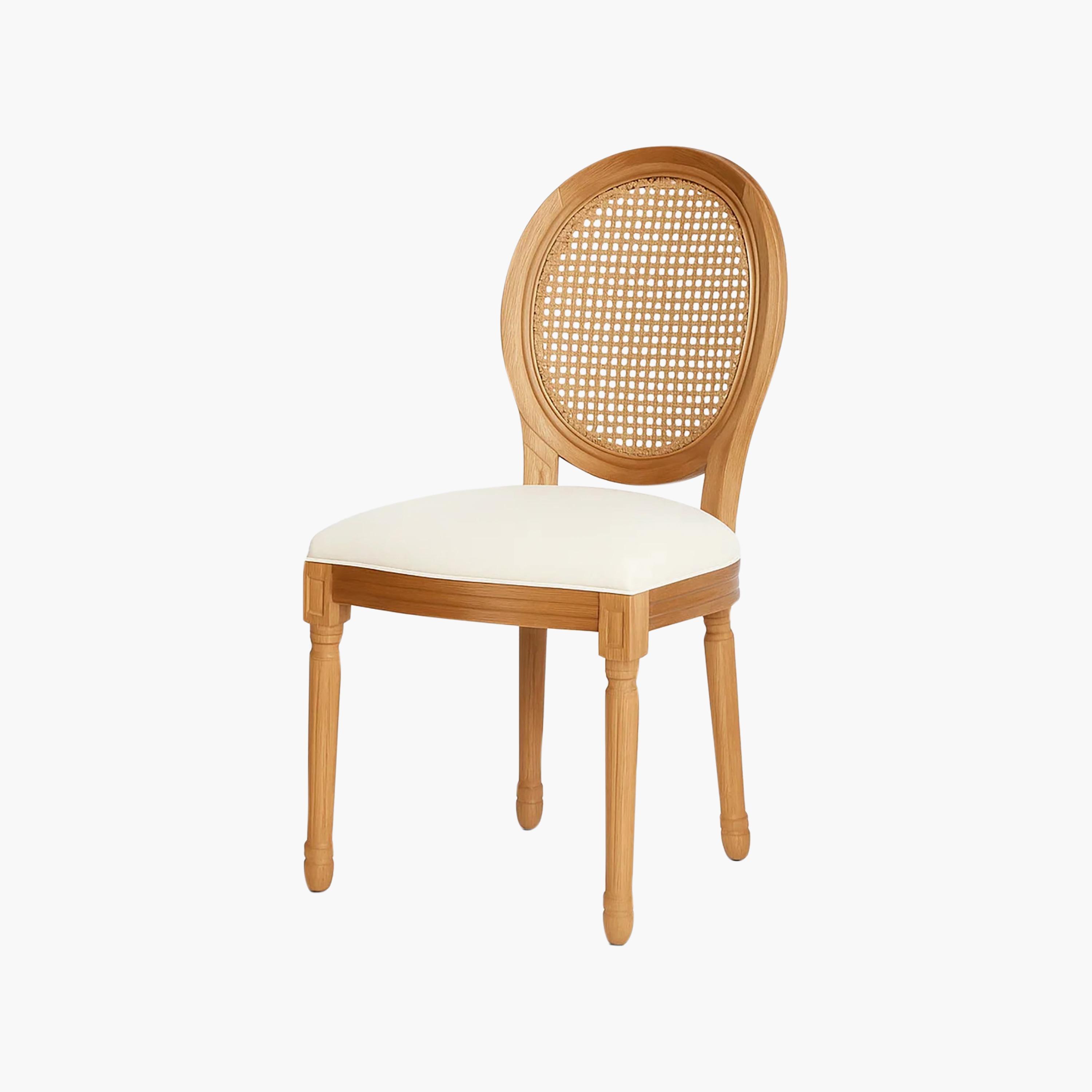 كرسي بدون أذرع بني من ماريا هومز-furniture-diningroom-chairsandbenches-image-5
