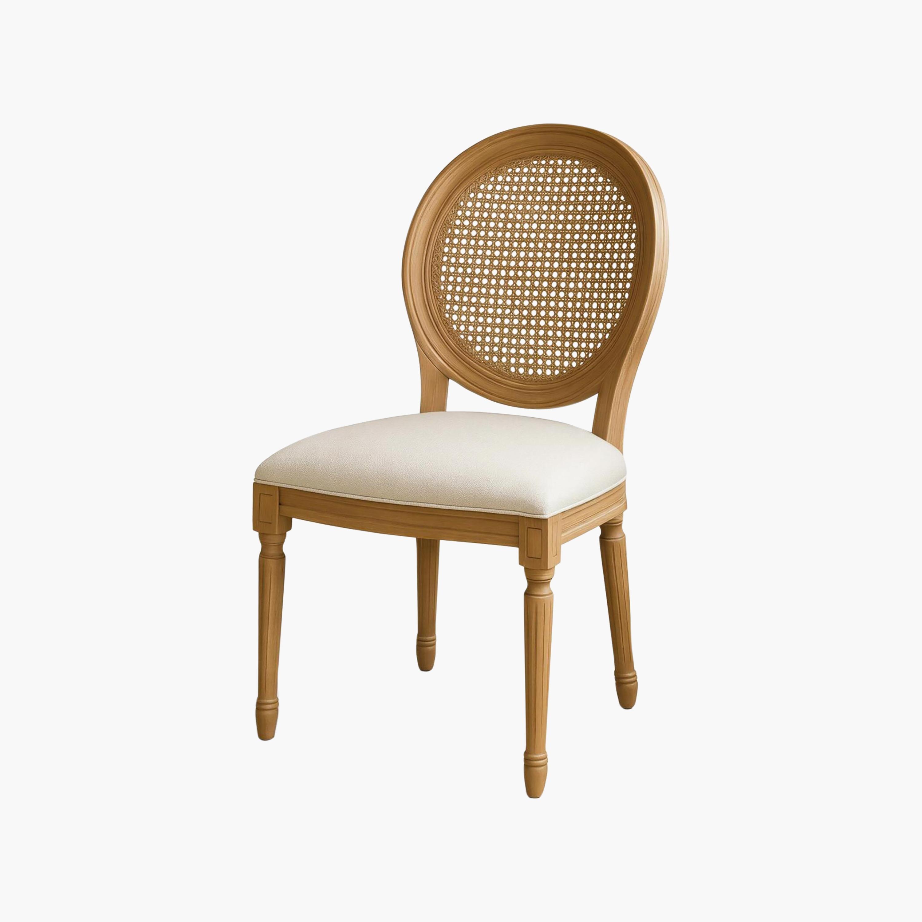 كرسي بدون أذرع بني من ماريا هومز-furniture-diningroom-chairsandbenches-image-6