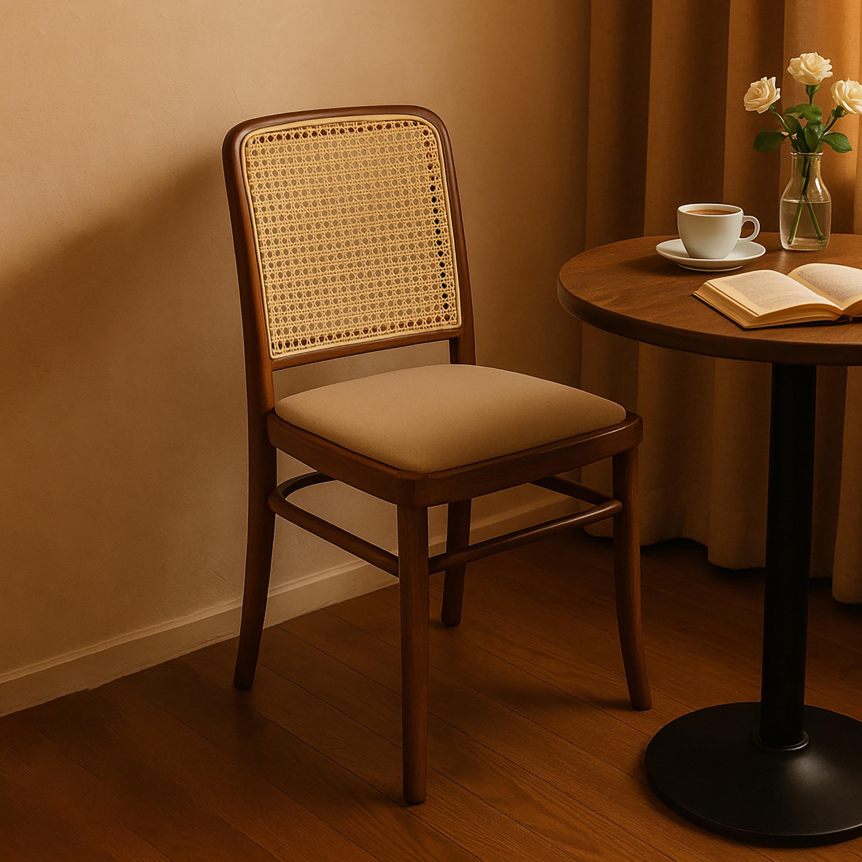 Maria Homes Brown Armless Chair-furniture-diningroom-chairsandbenches-image-3