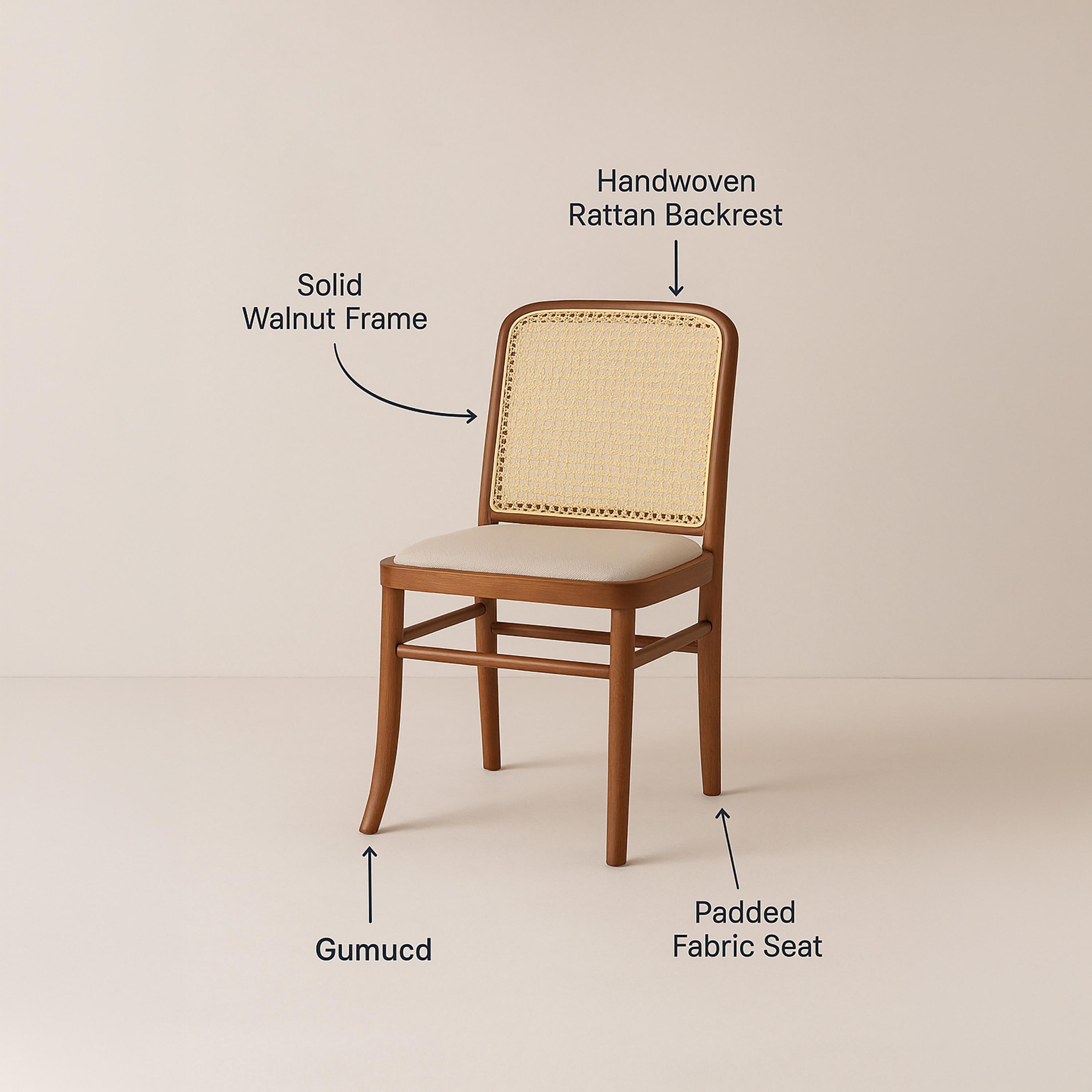 Maria Homes Brown Armless Chair-furniture-diningroom-chairsandbenches-image-6