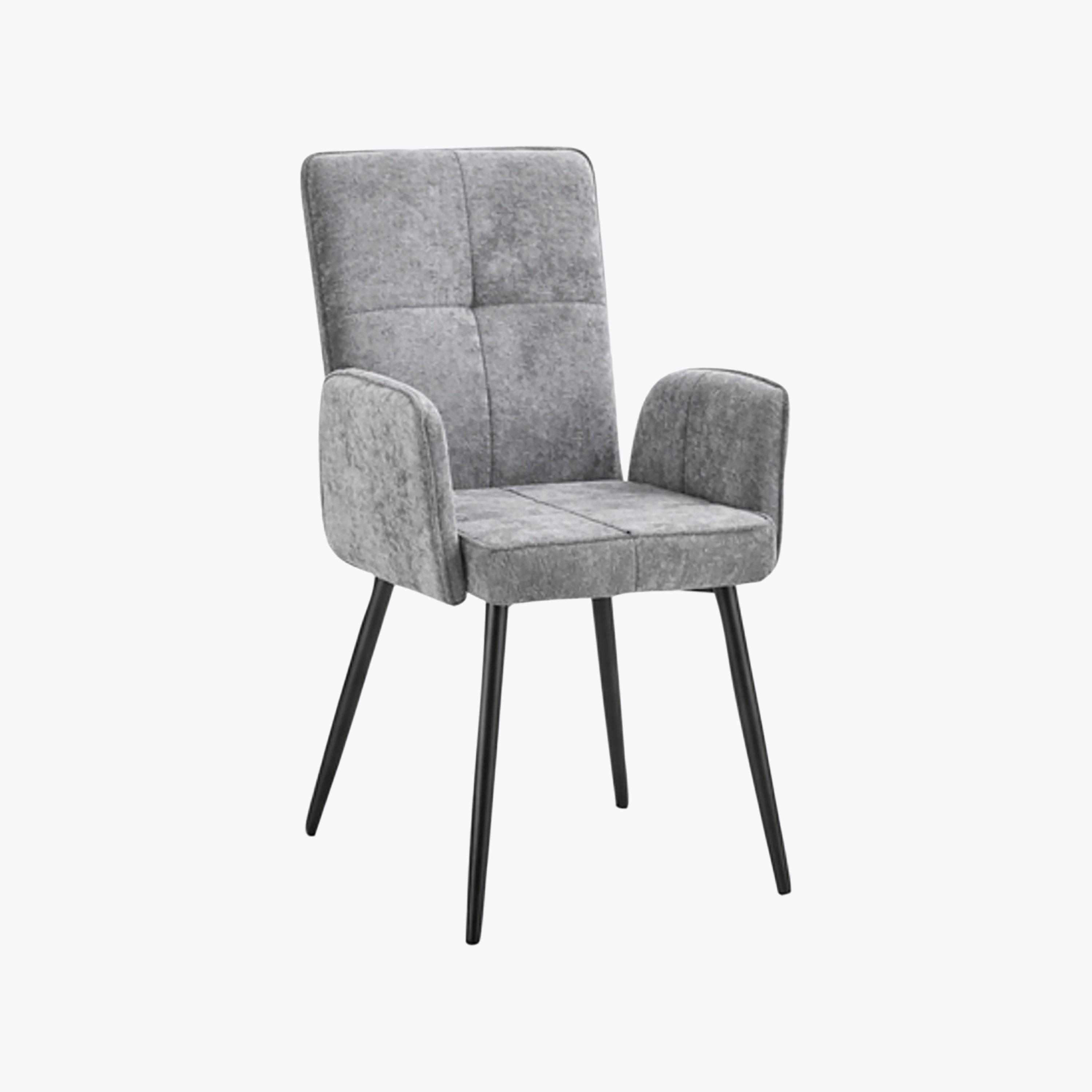 كرسي بذراعين مبطن من ماريا هومز-furniture-sofaandseating-armchairs-image-5