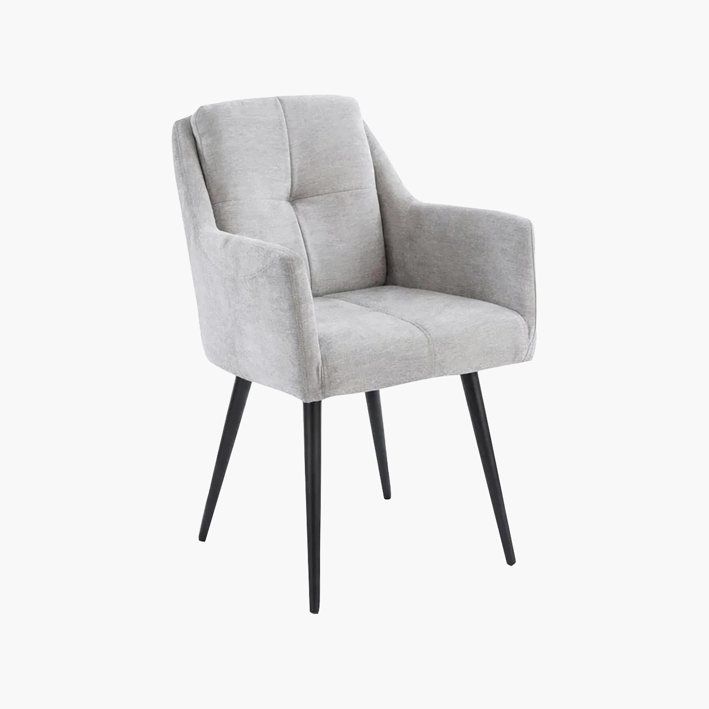 كرسي بذراعين مبطن من ماريا هومز-furniture-sofaandseating-armchairs-image-5