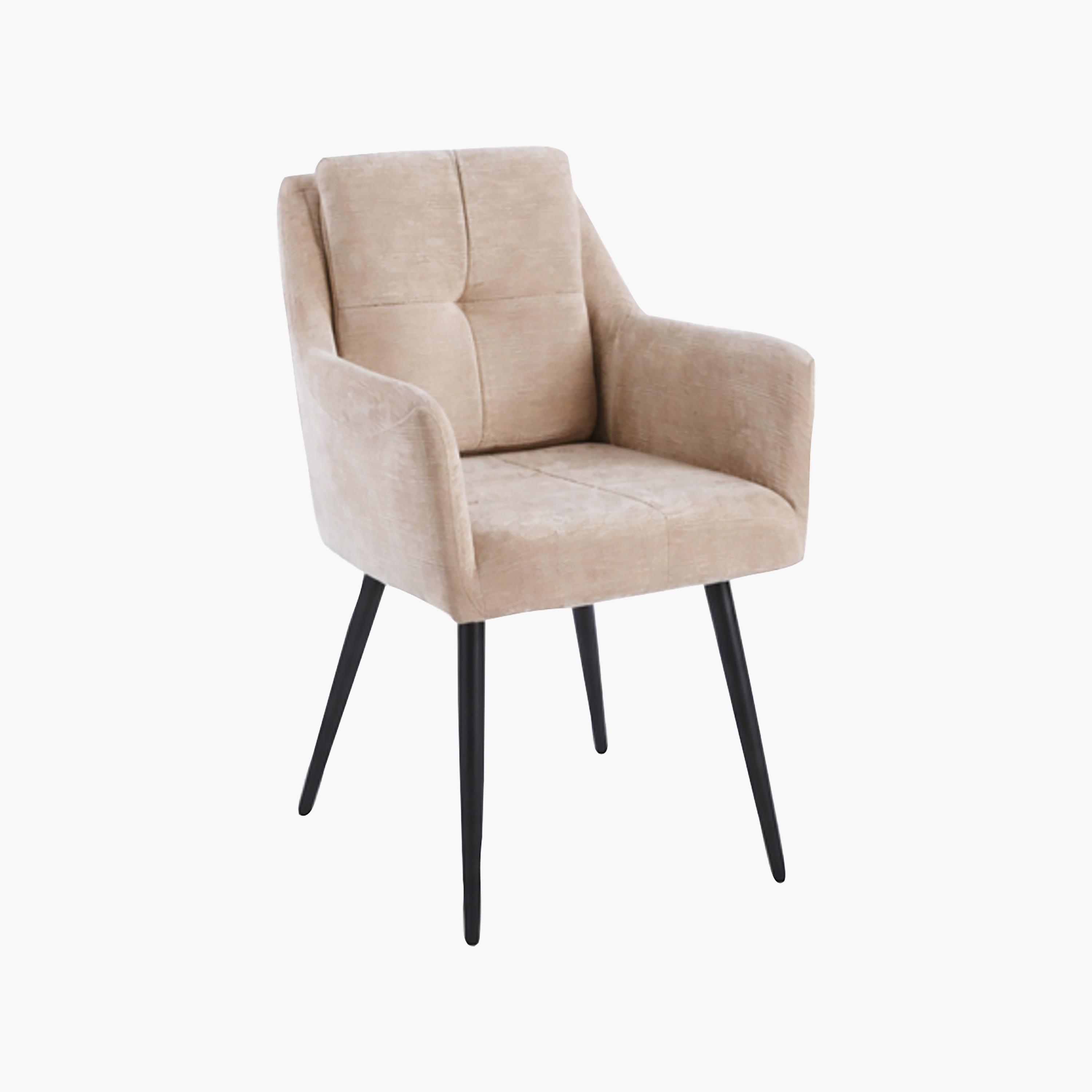 كرسي وحيد مبطن بلون بيج من ماريا هومز-furniture-sofaandseating-armchairs-image-5