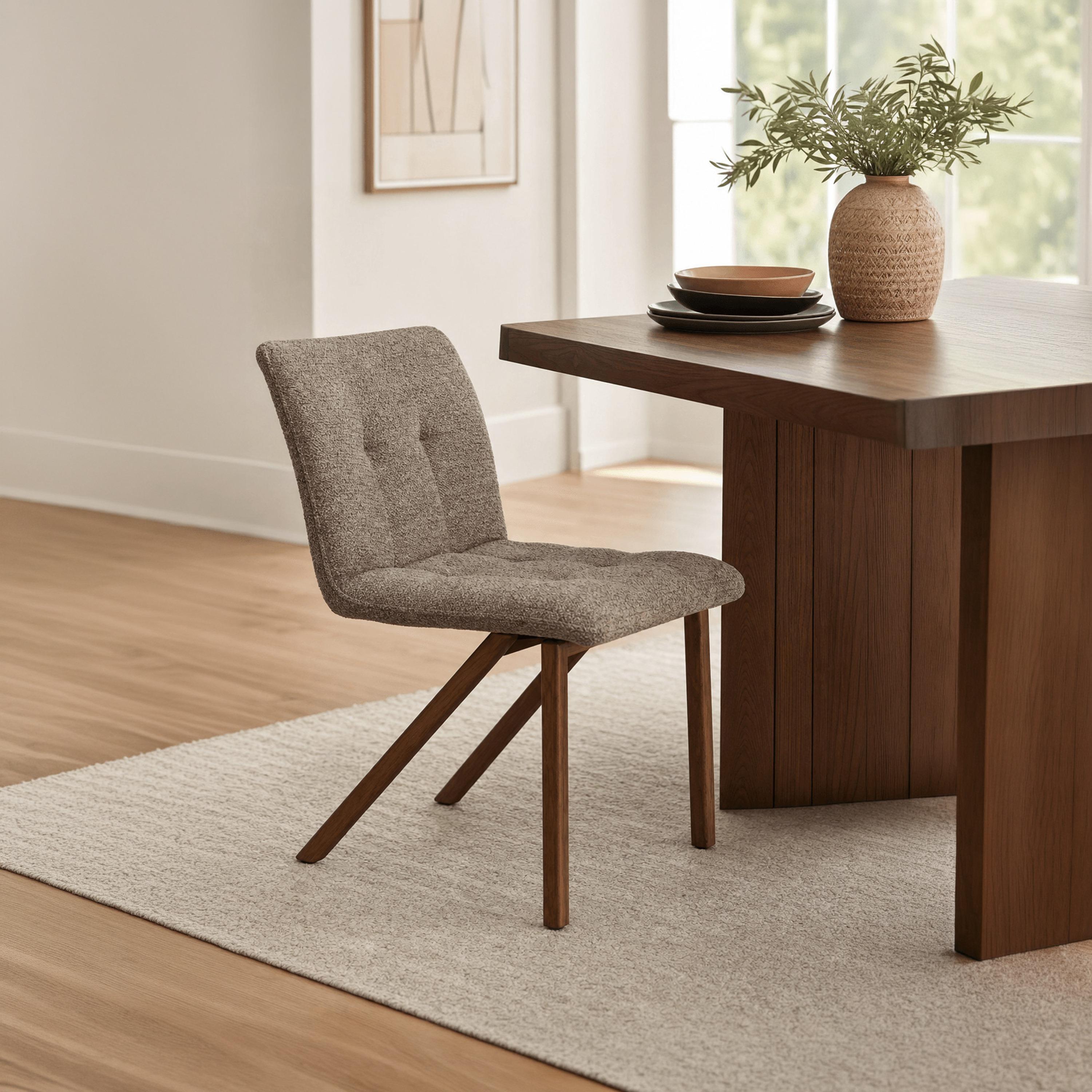 كرسي أنيق بدون ذراعين من ماريا هومز-furniture-diningroom-chairsandbenches-image-3