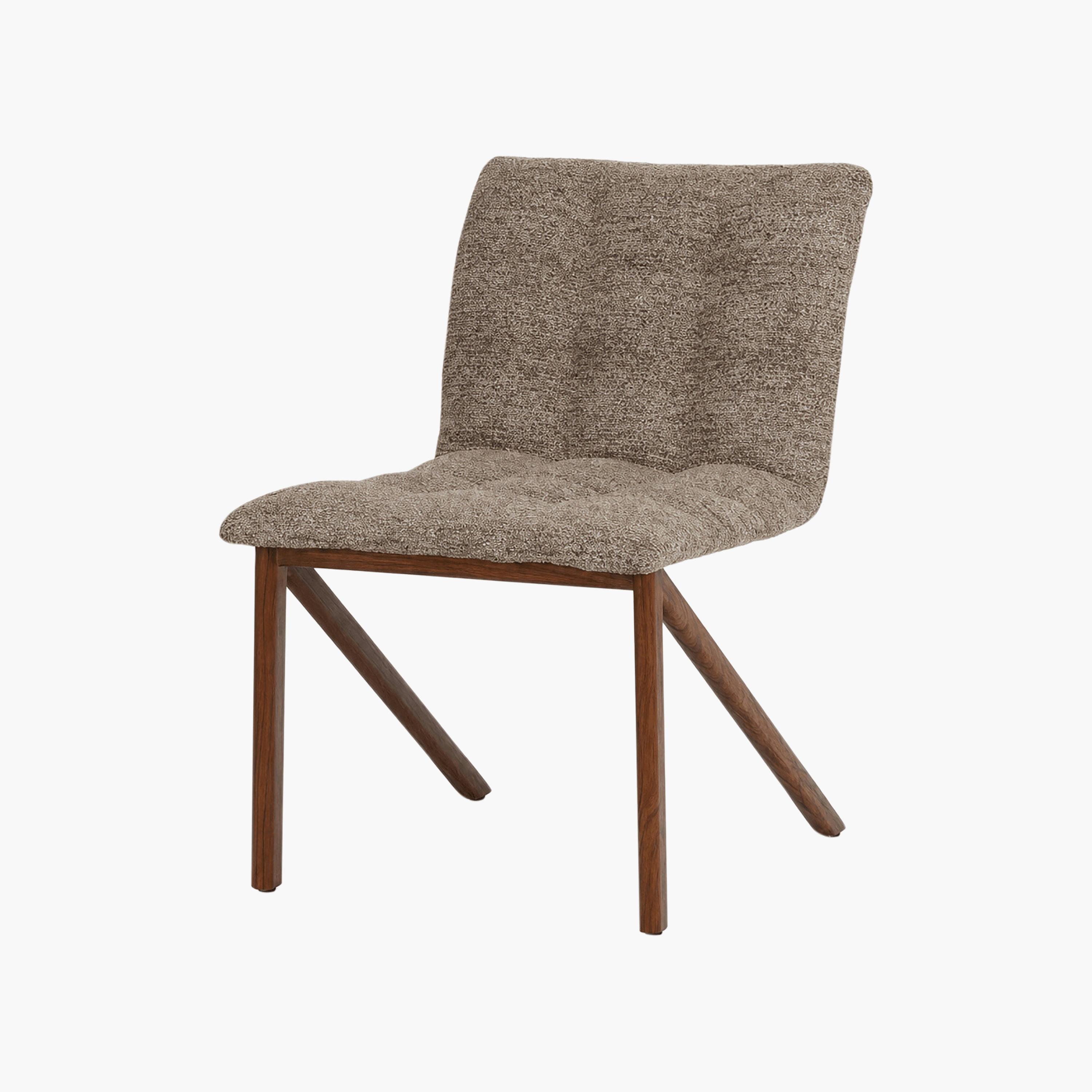 كرسي أنيق بدون ذراعين من ماريا هومز-furniture-diningroom-chairsandbenches-image-4